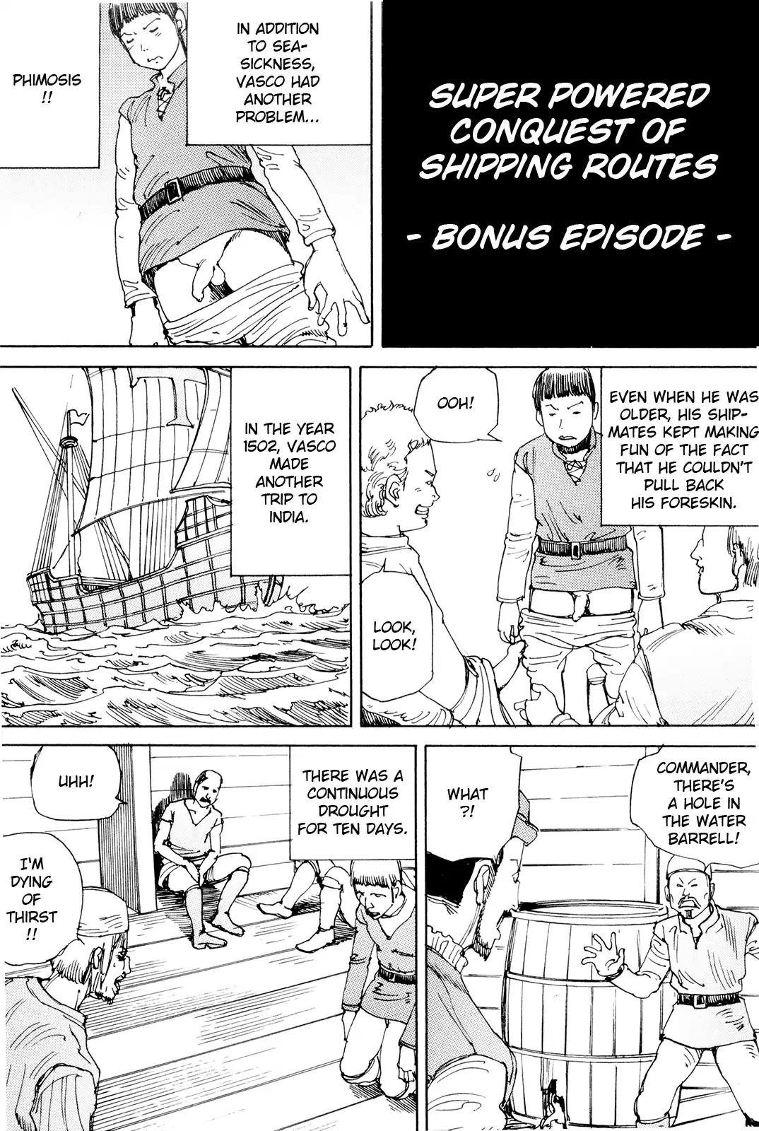 Choudouryoku Mouko Daishuurai Chapter 3 page 17 - Chapter 3: Super Powered Conquest Of Shipping Routes (Part 2)