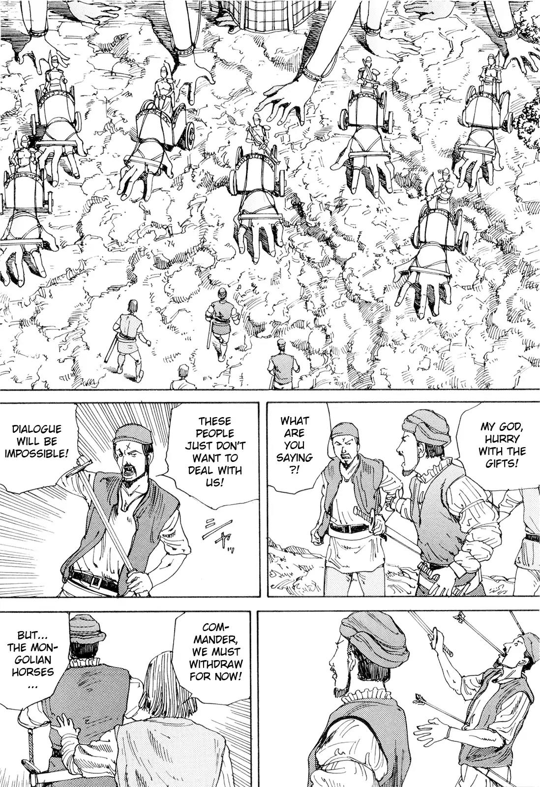 Choudouryoku Mouko Daishuurai Chapter 3 page 2 - Chapter 3: Super Powered Conquest Of Shipping Routes (Part 2)
