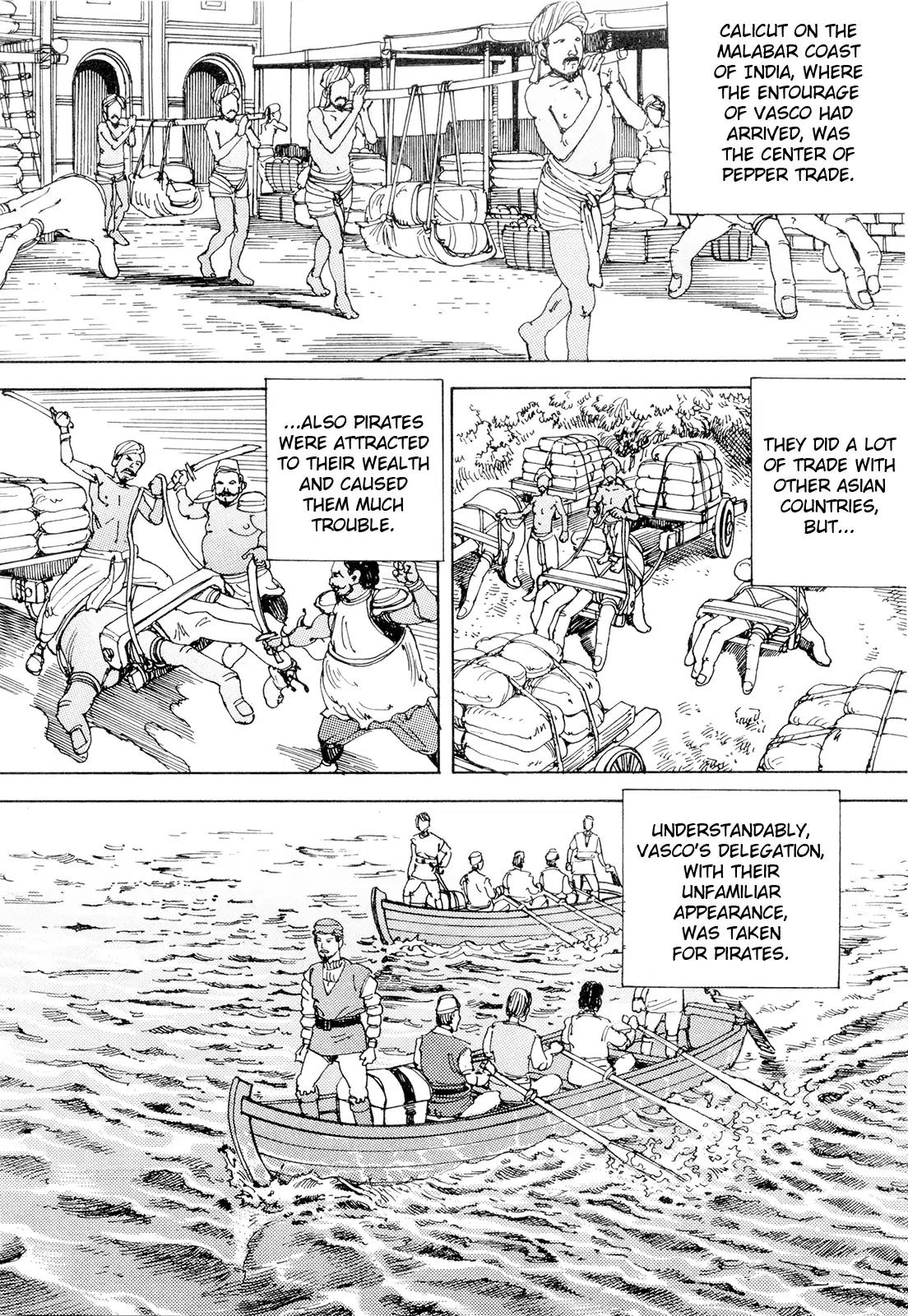 Choudouryoku Mouko Daishuurai Chapter 3 page 5 - Chapter 3: Super Powered Conquest Of Shipping Routes (Part 2)