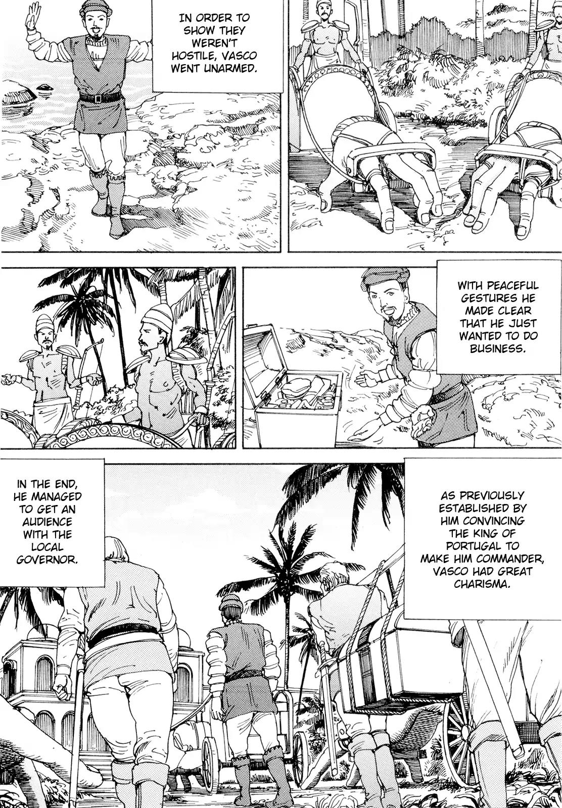Choudouryoku Mouko Daishuurai Chapter 3 page 6 - Chapter 3: Super Powered Conquest Of Shipping Routes (Part 2)