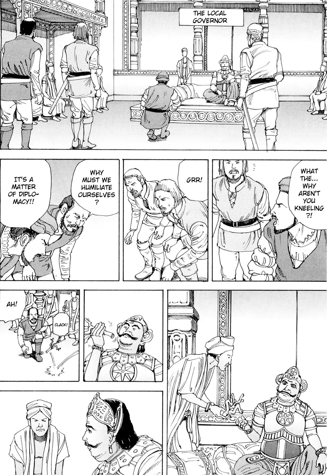 Choudouryoku Mouko Daishuurai Chapter 3 page 8 - Chapter 3: Super Powered Conquest Of Shipping Routes (Part 2)