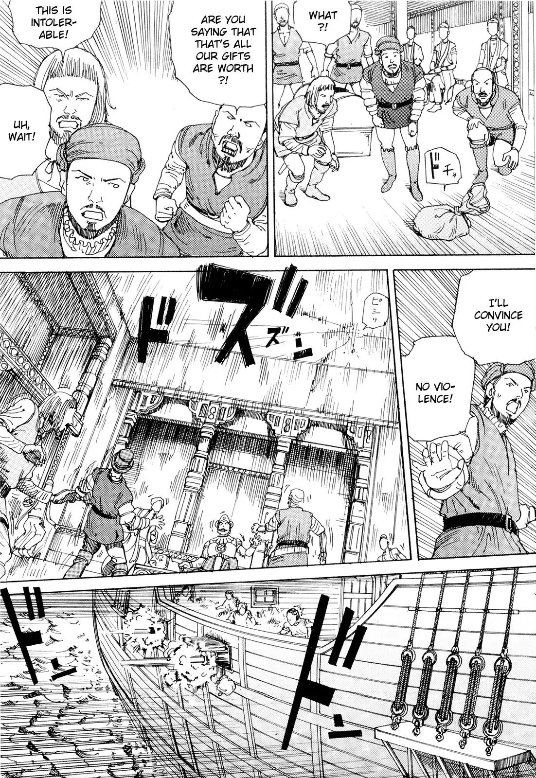 Choudouryoku Mouko Daishuurai Chapter 3 page 9 - Chapter 3: Super Powered Conquest Of Shipping Routes (Part 2)