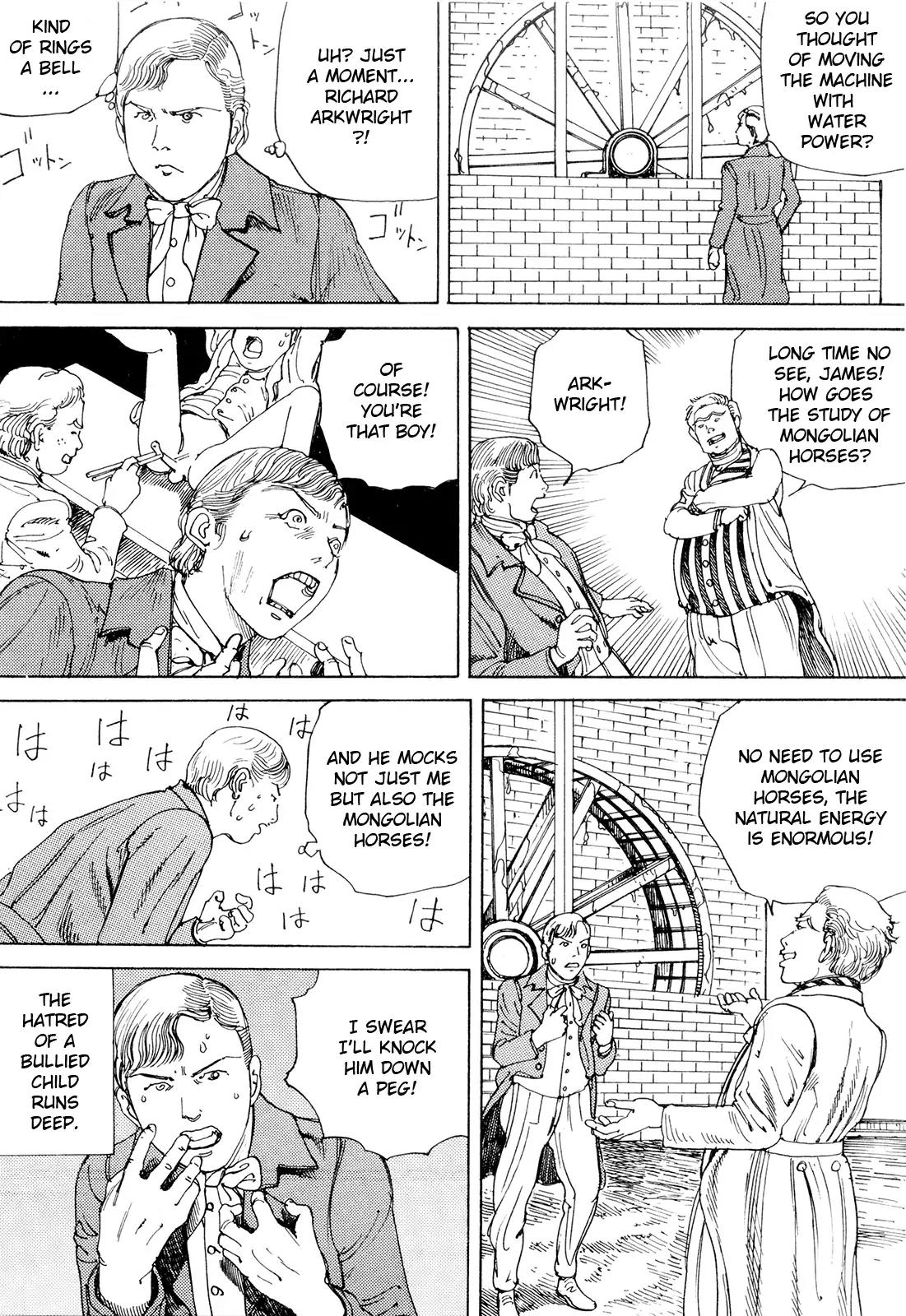 Choudouryoku Mouko Daishuurai Chapter 4 page 11 - Chapter 4: Super Powered Revolution (Part 1)