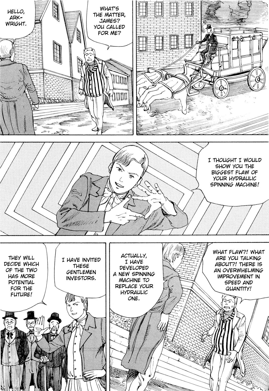 Choudouryoku Mouko Daishuurai Chapter 4 page 13 - Chapter 4: Super Powered Revolution (Part 1)