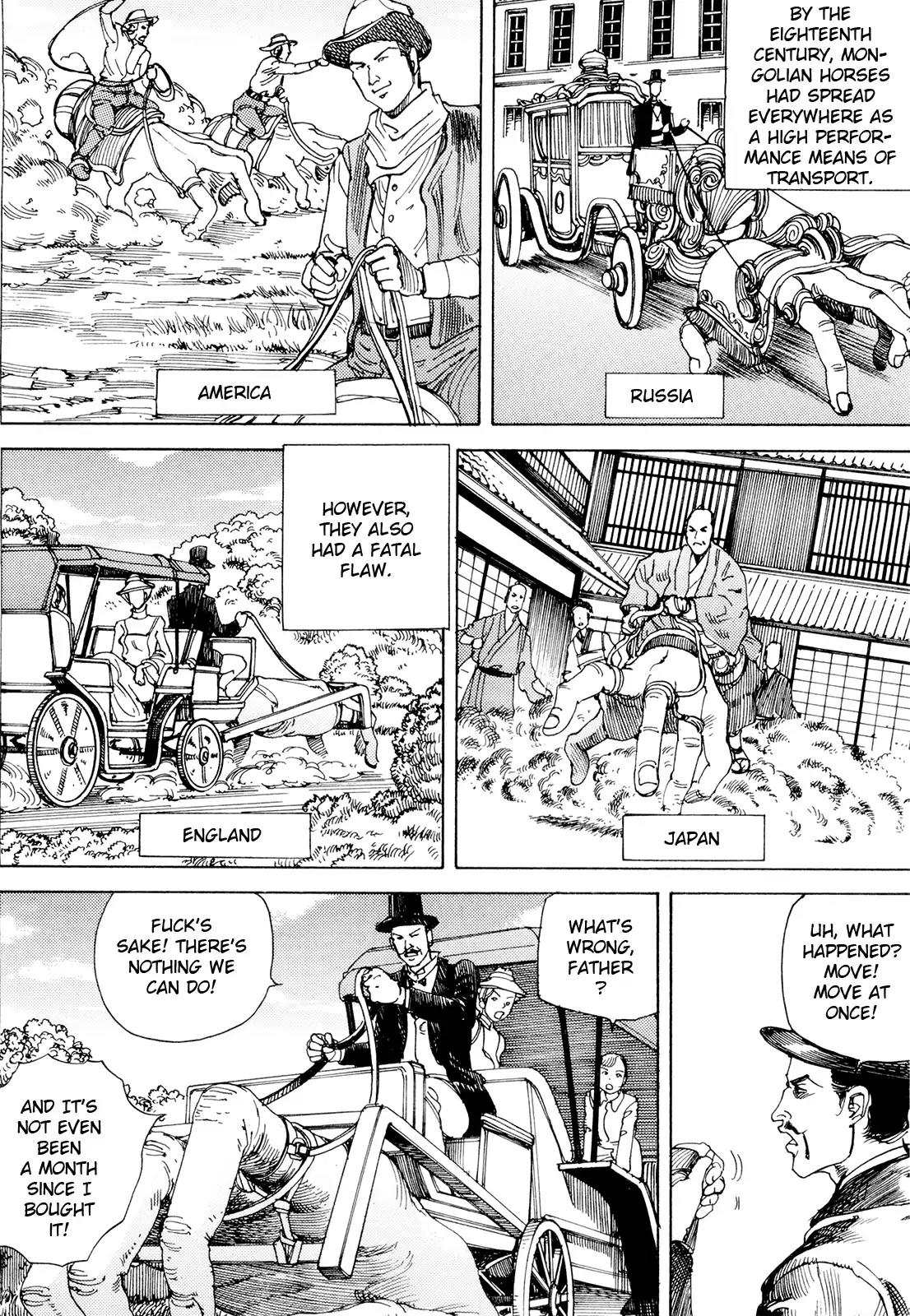 Choudouryoku Mouko Daishuurai Chapter 4 page 6 - Chapter 4: Super Powered Revolution (Part 1)