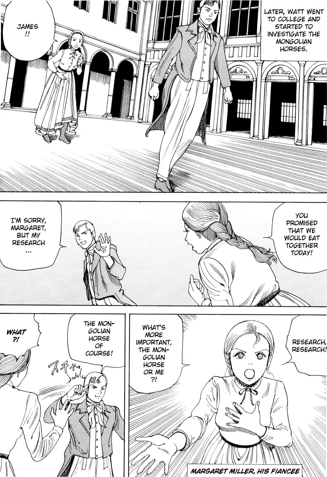 Choudouryoku Mouko Daishuurai Chapter 4 page 8 - Chapter 4: Super Powered Revolution (Part 1)