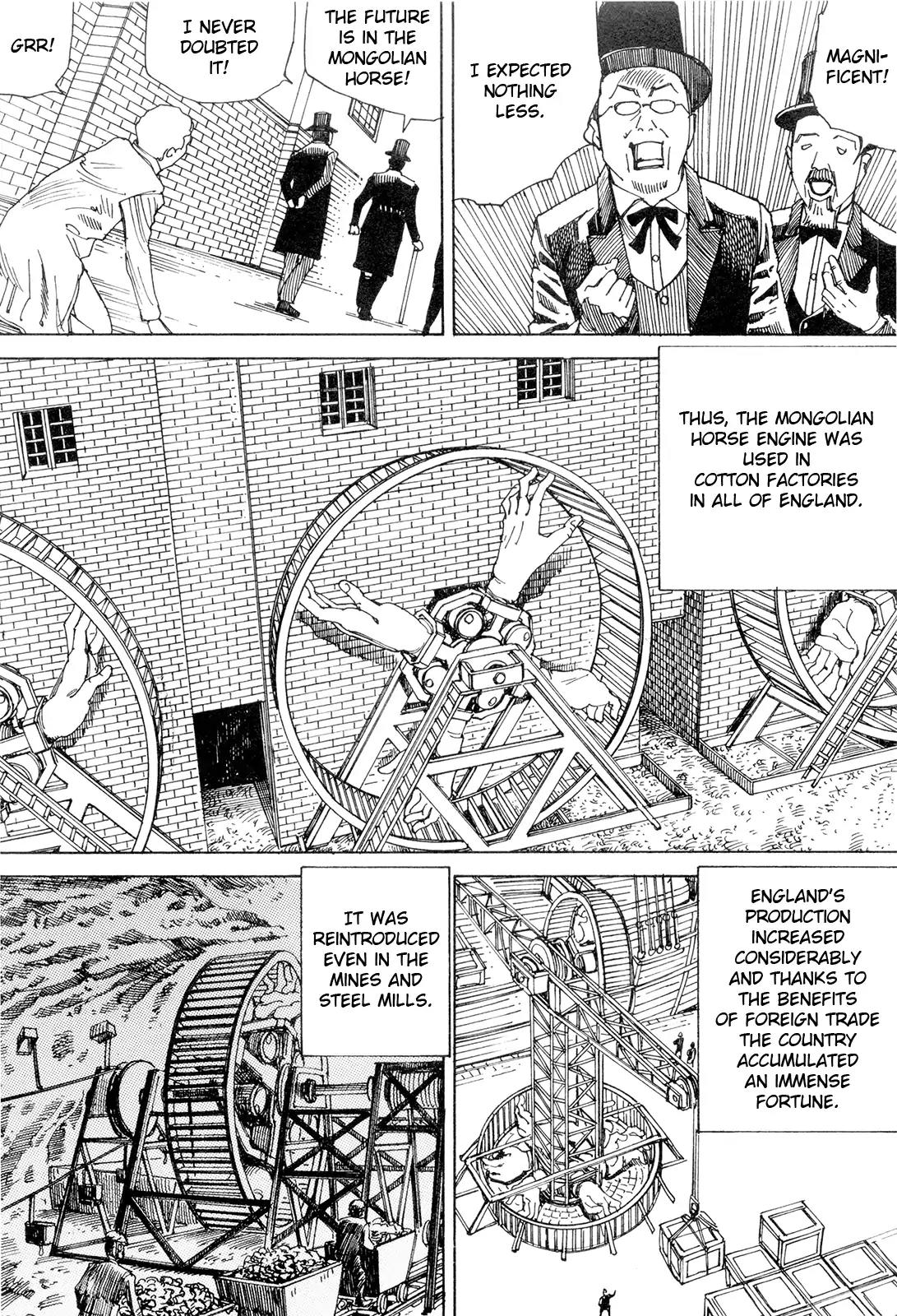 Choudouryoku Mouko Daishuurai Chapter 5 page 13 - Chapter 5: Super Powered Revolution (Part 2)