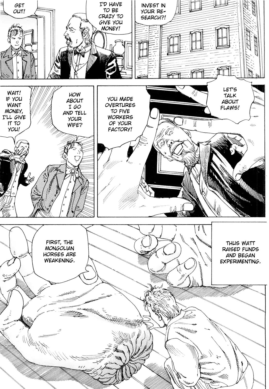 Choudouryoku Mouko Daishuurai Chapter 5 page 9 - Chapter 5: Super Powered Revolution (Part 2)