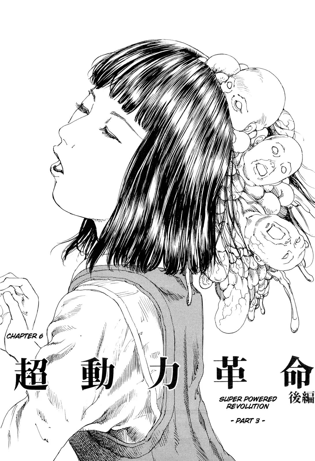 Choudouryoku Mouko Daishuurai Chapter 6 page 1 - Chapter 6: Super Powered Revolution (Part 3)
