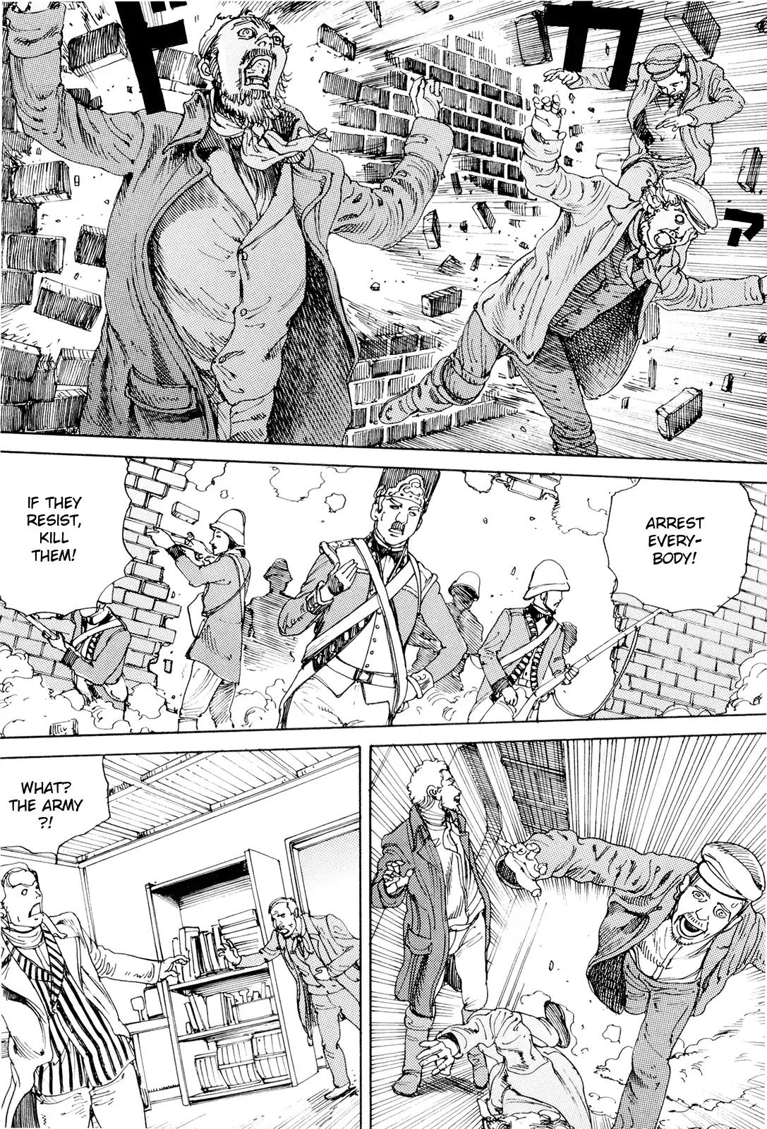 Choudouryoku Mouko Daishuurai Chapter 6 page 14 - Chapter 6: Super Powered Revolution (Part 3)
