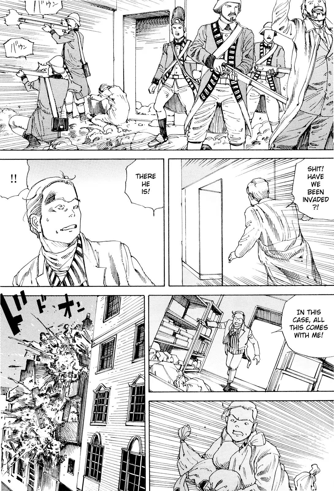 Choudouryoku Mouko Daishuurai Chapter 6 page 15 - Chapter 6: Super Powered Revolution (Part 3)