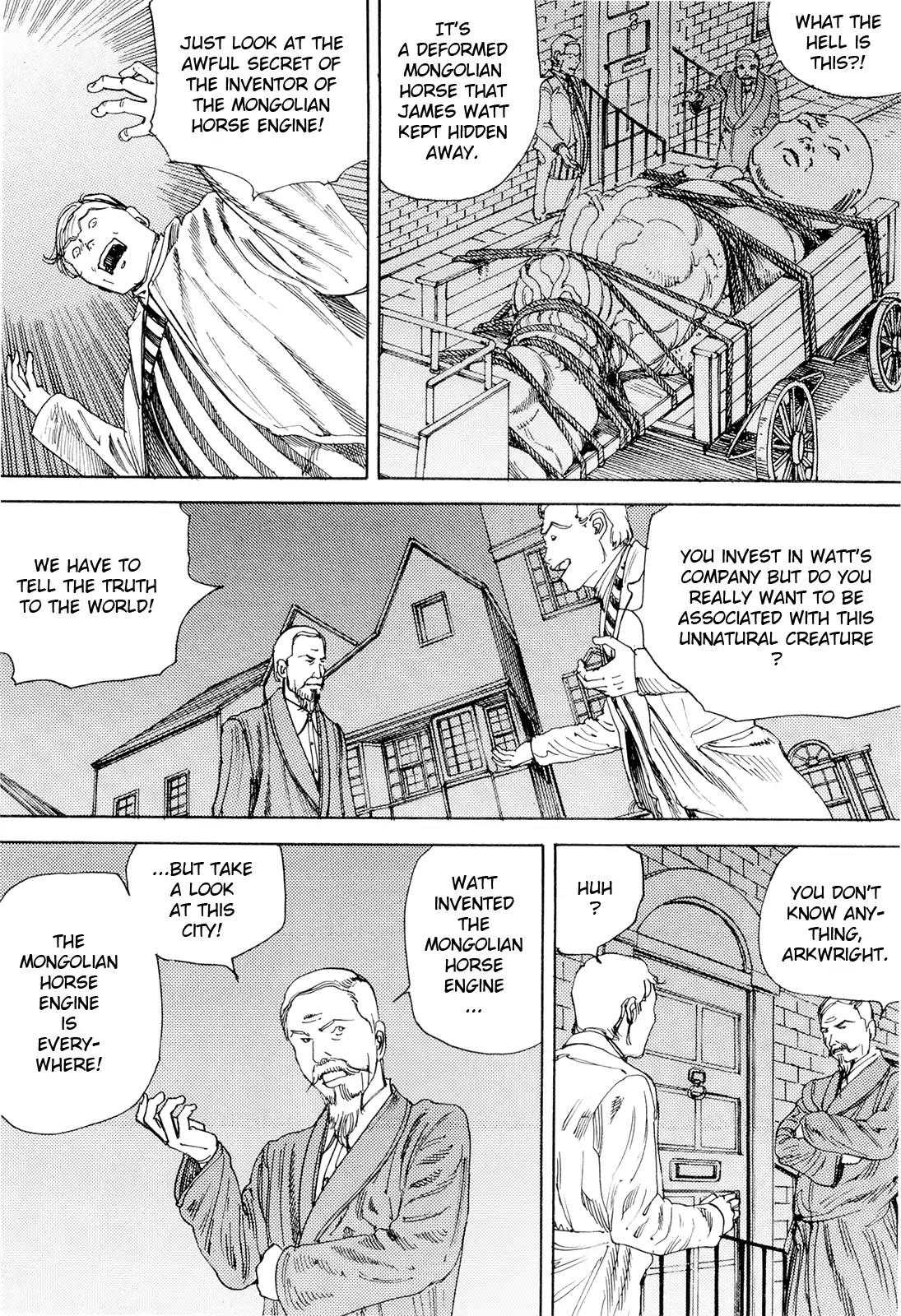 Choudouryoku Mouko Daishuurai Chapter 6 page 6 - Chapter 6: Super Powered Revolution (Part 3)
