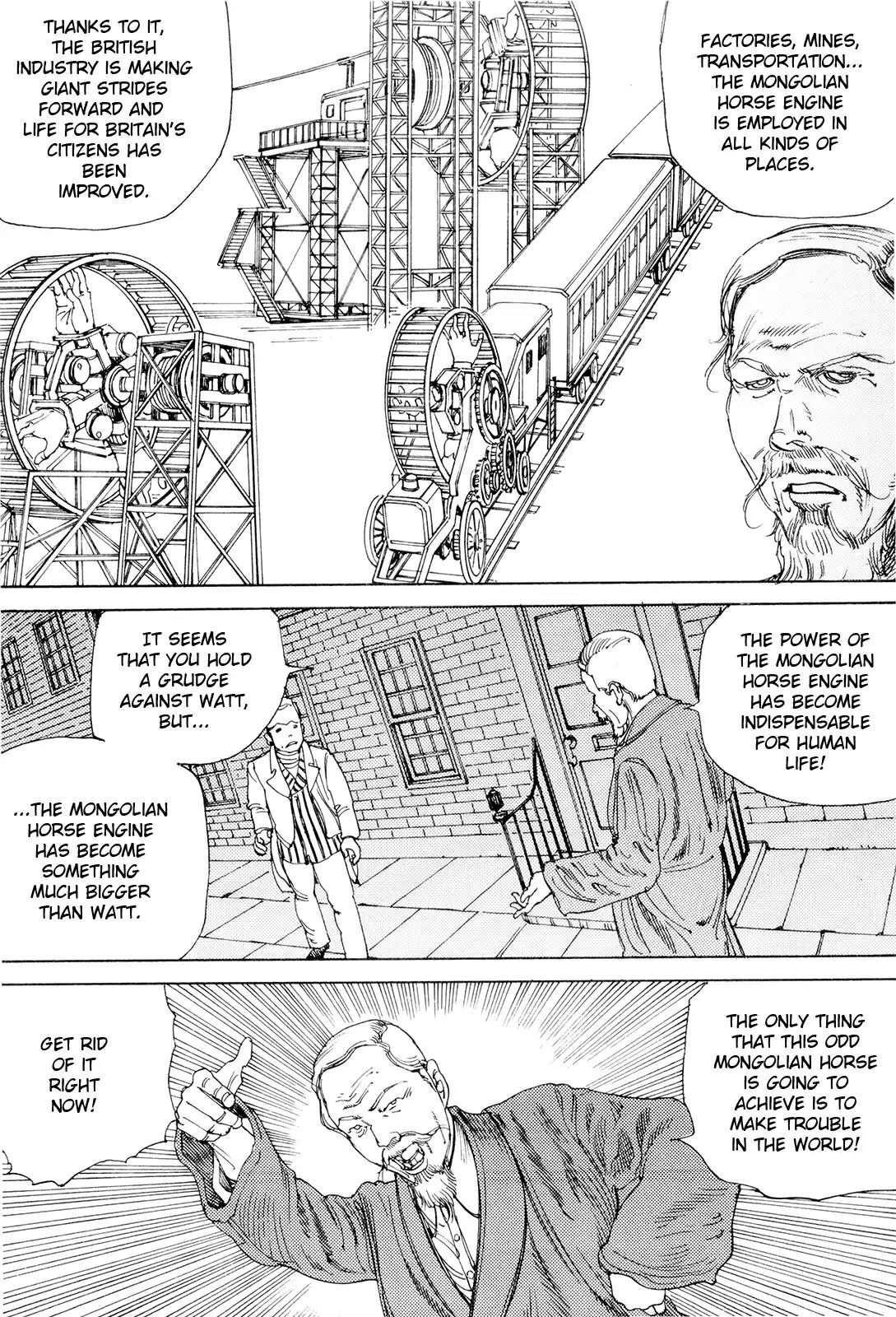 Choudouryoku Mouko Daishuurai Chapter 6 page 7 - Chapter 6: Super Powered Revolution (Part 3)