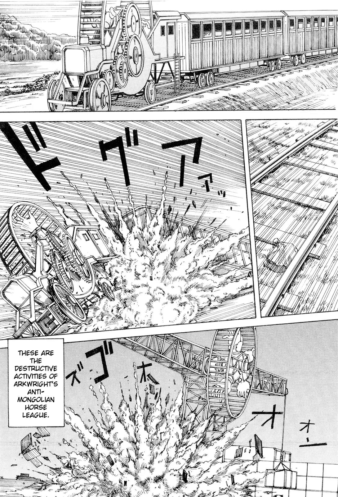 Choudouryoku Mouko Daishuurai Chapter 6 page 9 - Chapter 6: Super Powered Revolution (Part 3)