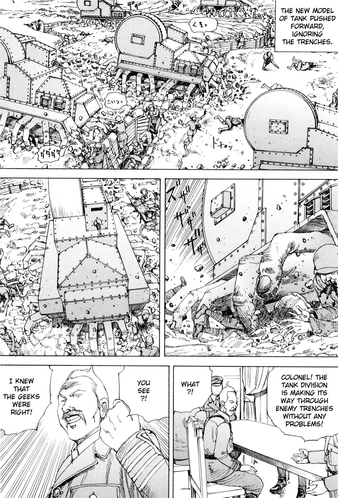 Choudouryoku Mouko Daishuurai Chapter 7 page 10 - Chapter 7: Super Powered Battle (Part 1)