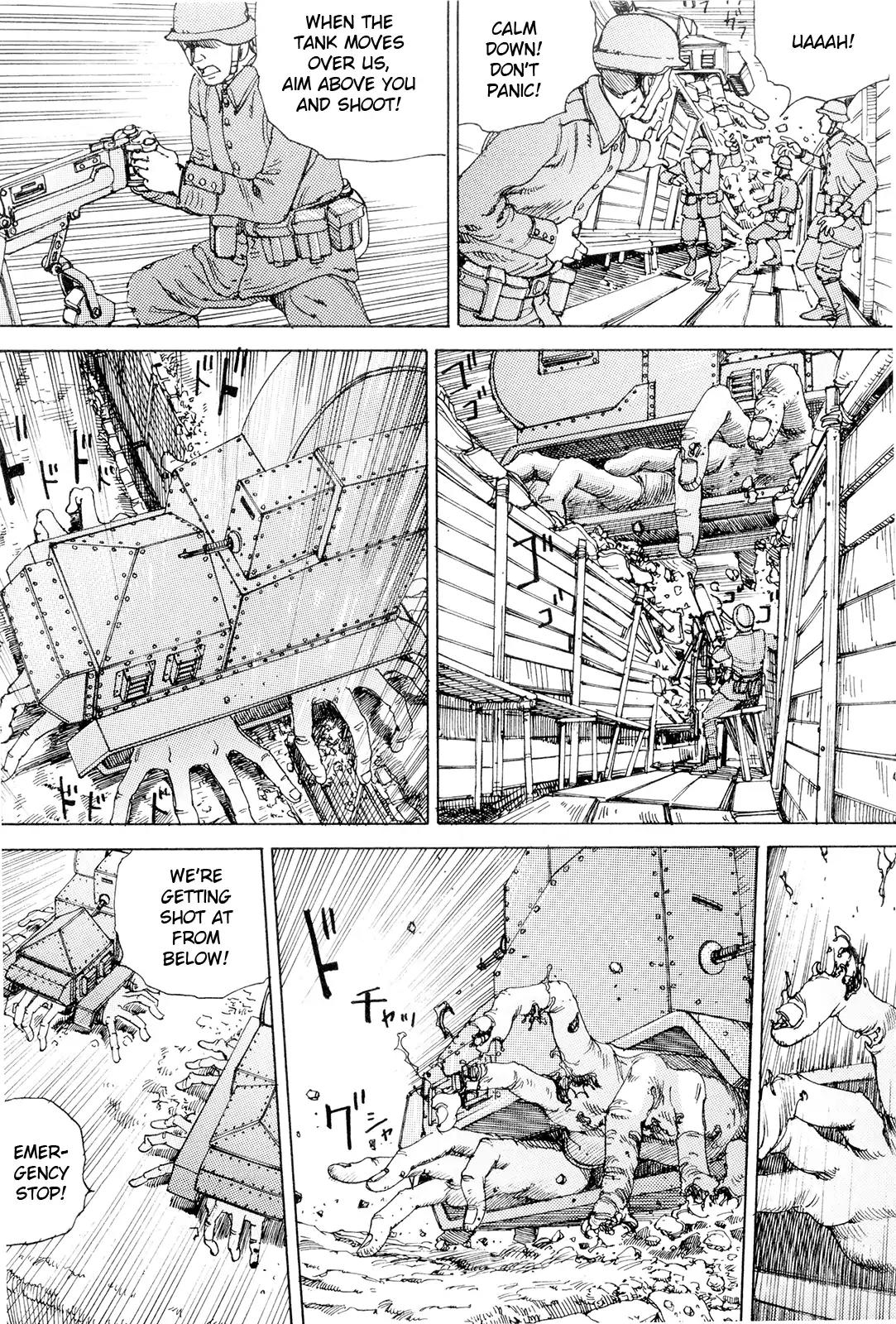 Choudouryoku Mouko Daishuurai Chapter 7 page 11 - Chapter 7: Super Powered Battle (Part 1)