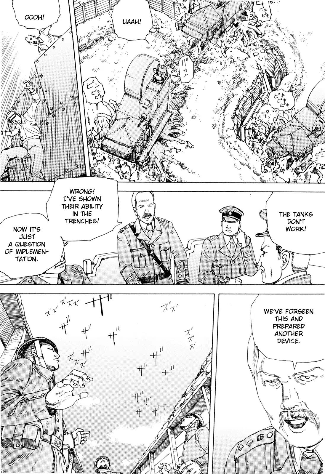 Choudouryoku Mouko Daishuurai Chapter 7 page 12 - Chapter 7: Super Powered Battle (Part 1)