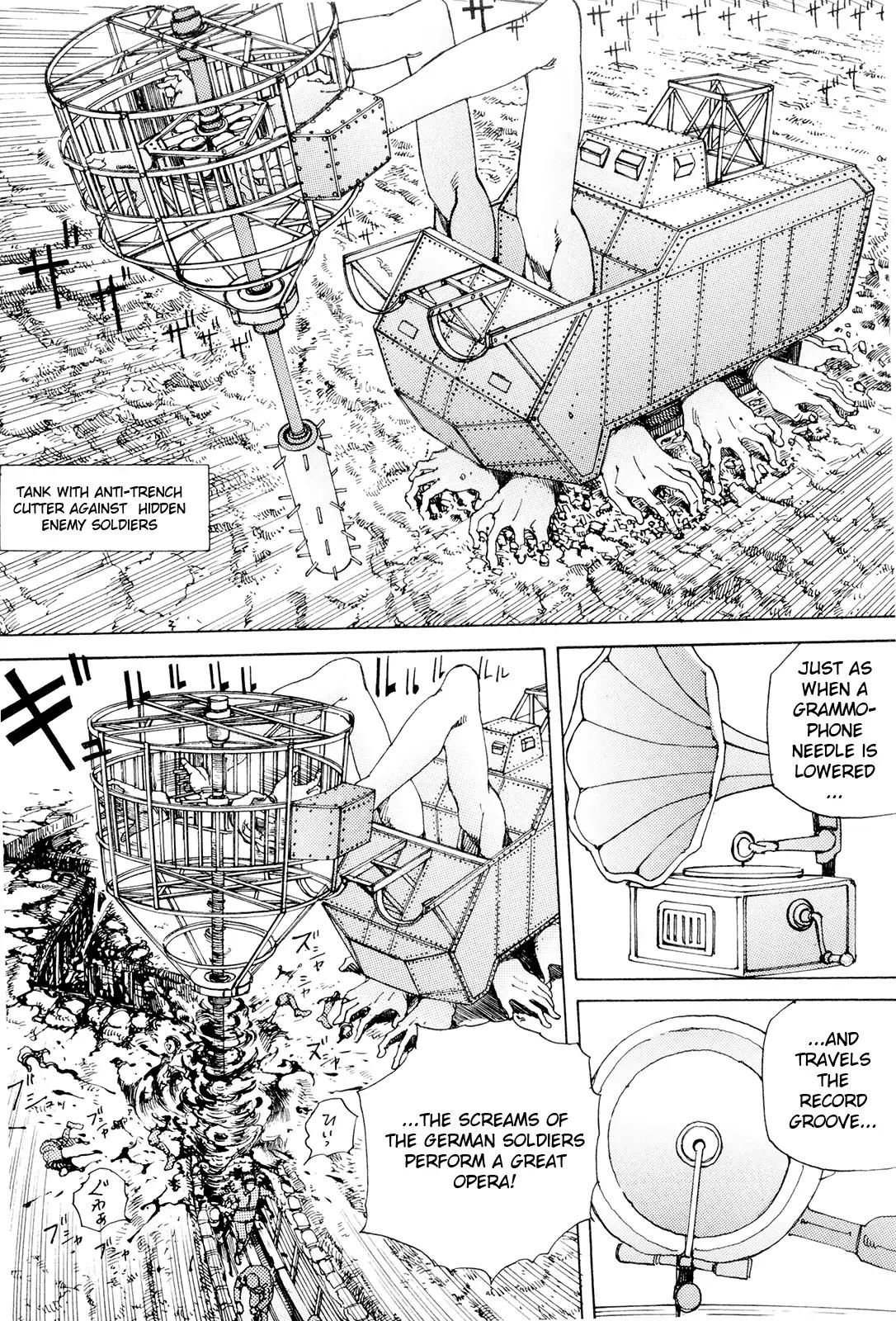 Choudouryoku Mouko Daishuurai Chapter 7 page 13 - Chapter 7: Super Powered Battle (Part 1)