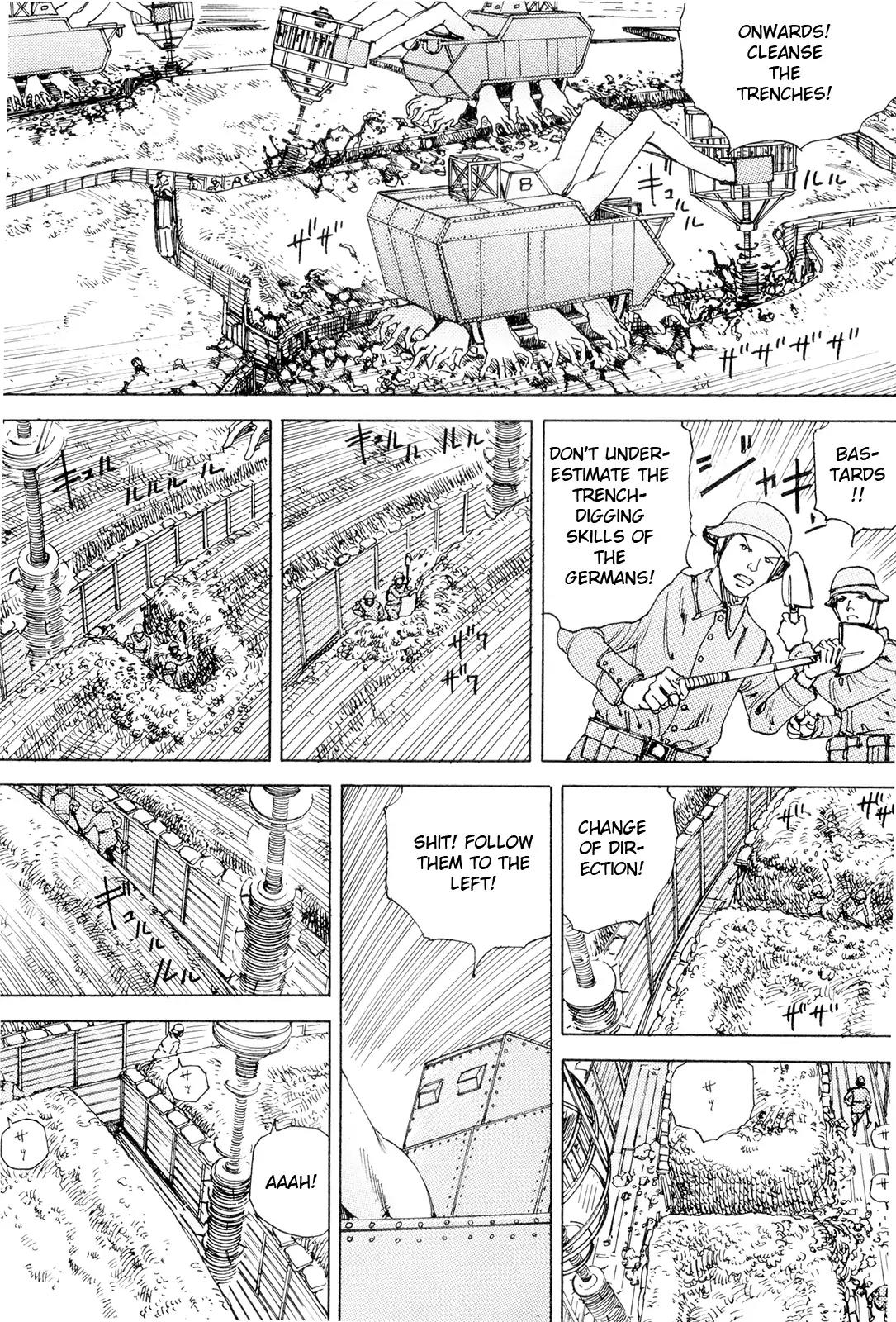 Choudouryoku Mouko Daishuurai Chapter 7 page 14 - Chapter 7: Super Powered Battle (Part 1)