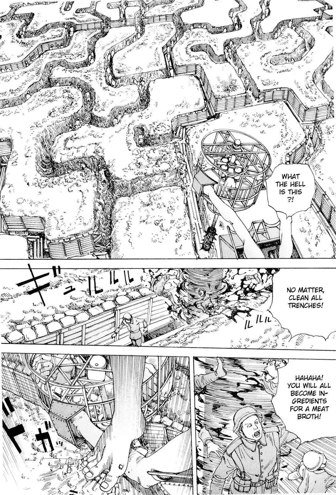 Choudouryoku Mouko Daishuurai Chapter 7 page 15 - Chapter 7: Super Powered Battle (Part 1)