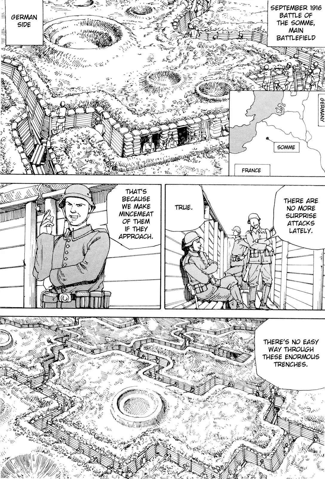 Choudouryoku Mouko Daishuurai Chapter 7 page 2 - Chapter 7: Super Powered Battle (Part 1)