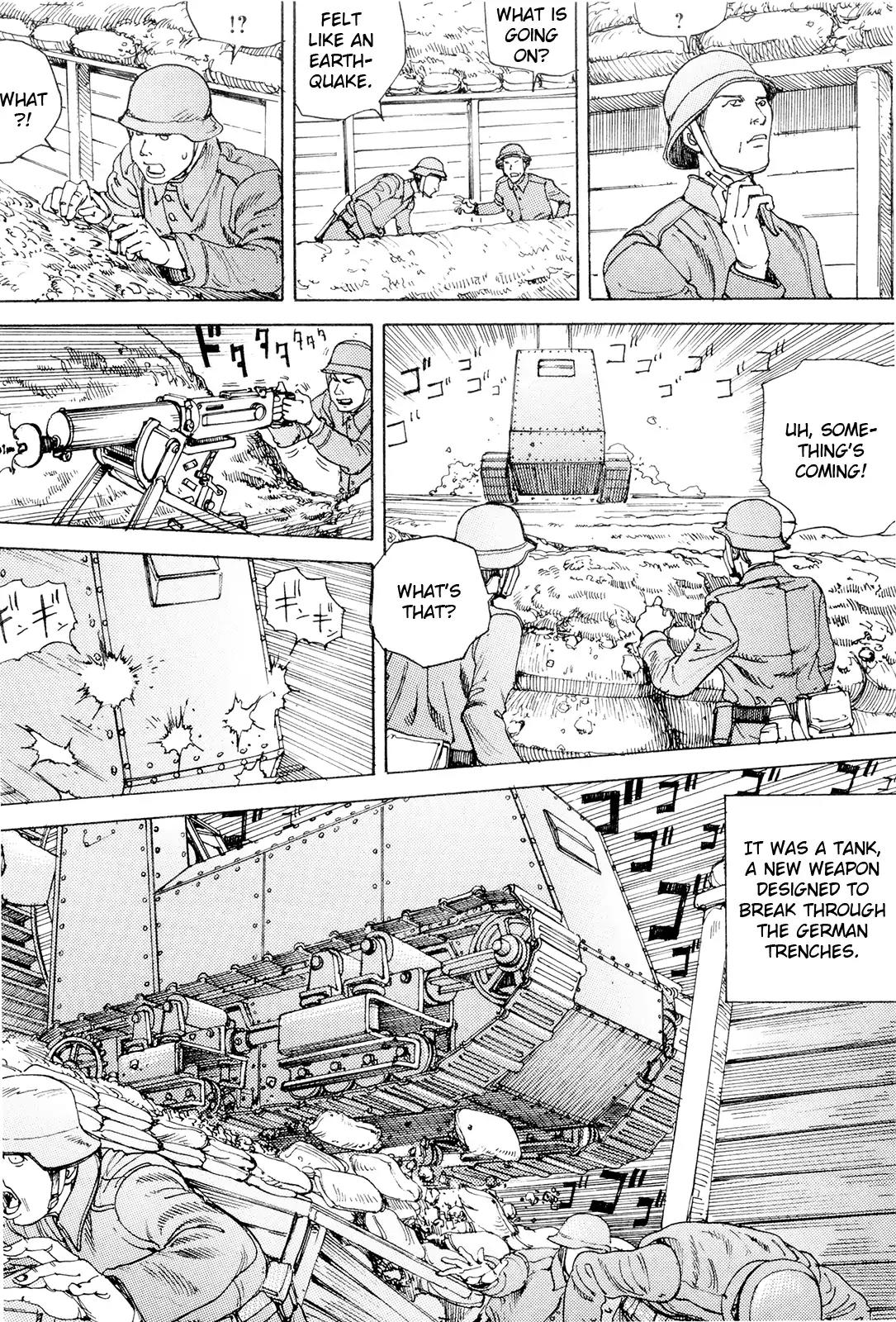 Choudouryoku Mouko Daishuurai Chapter 7 page 3 - Chapter 7: Super Powered Battle (Part 1)