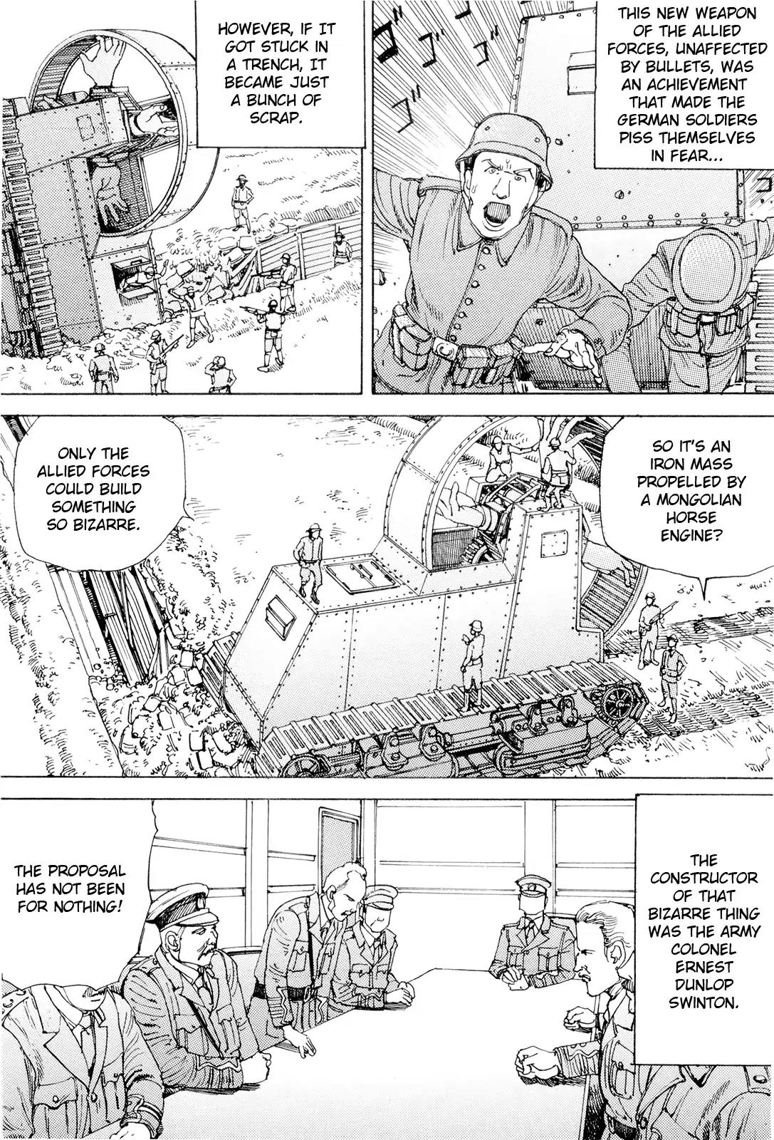 Choudouryoku Mouko Daishuurai Chapter 7 page 4 - Chapter 7: Super Powered Battle (Part 1)