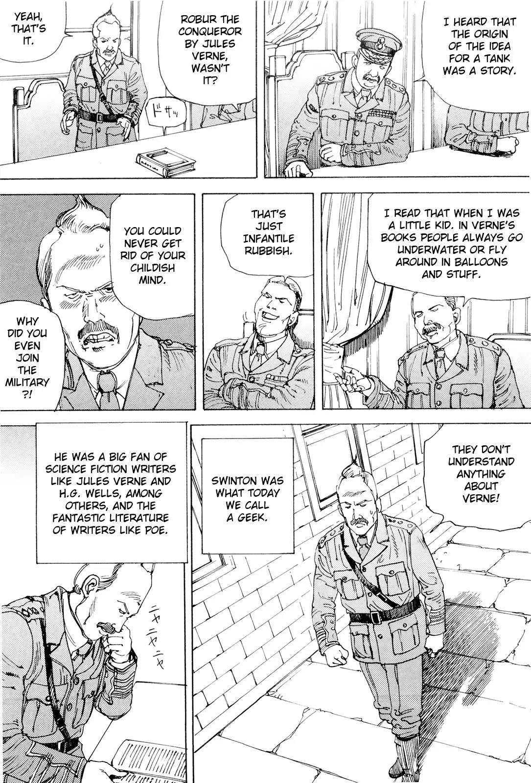 Choudouryoku Mouko Daishuurai Chapter 7 page 5 - Chapter 7: Super Powered Battle (Part 1)