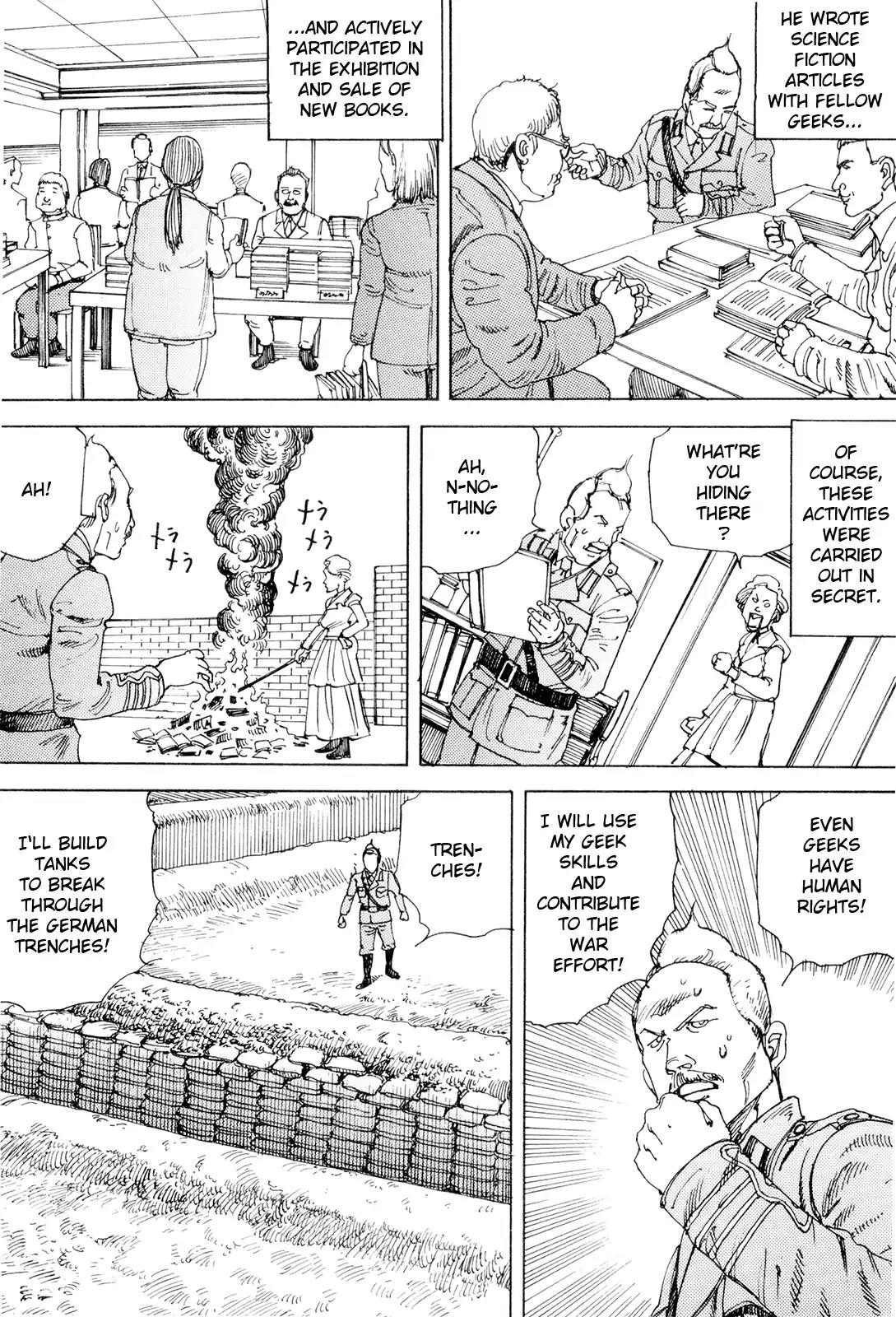 Choudouryoku Mouko Daishuurai Chapter 7 page 6 - Chapter 7: Super Powered Battle (Part 1)