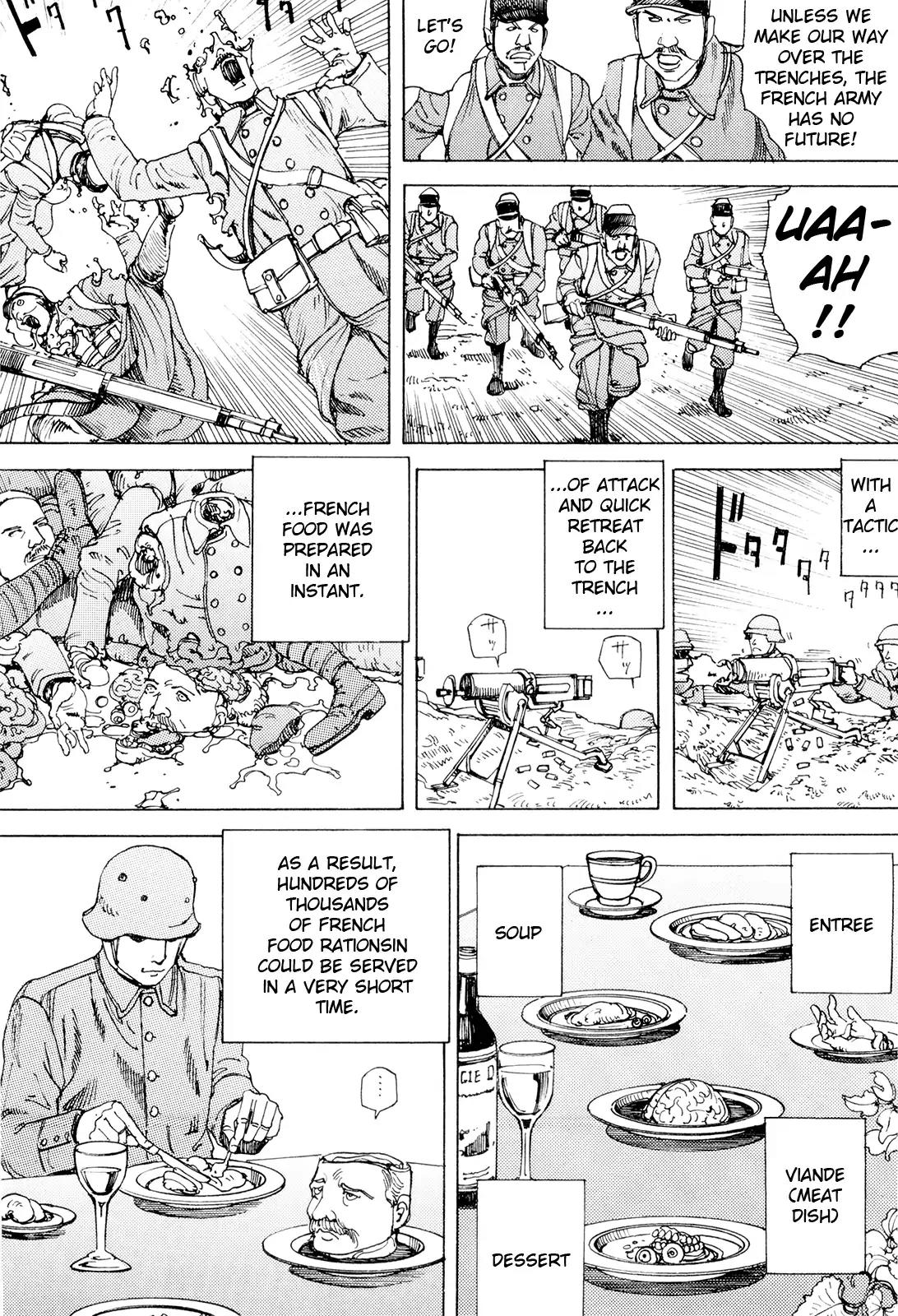 Choudouryoku Mouko Daishuurai Chapter 7 page 8 - Chapter 7: Super Powered Battle (Part 1)