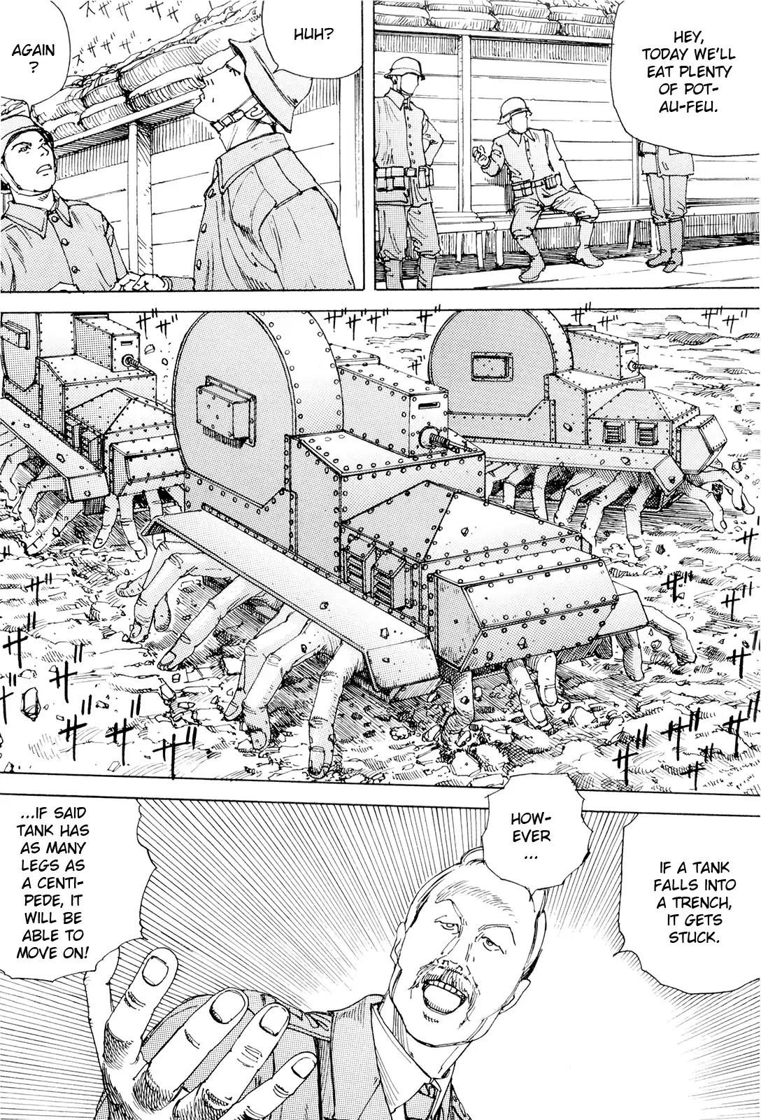 Choudouryoku Mouko Daishuurai Chapter 7 page 9 - Chapter 7: Super Powered Battle (Part 1)