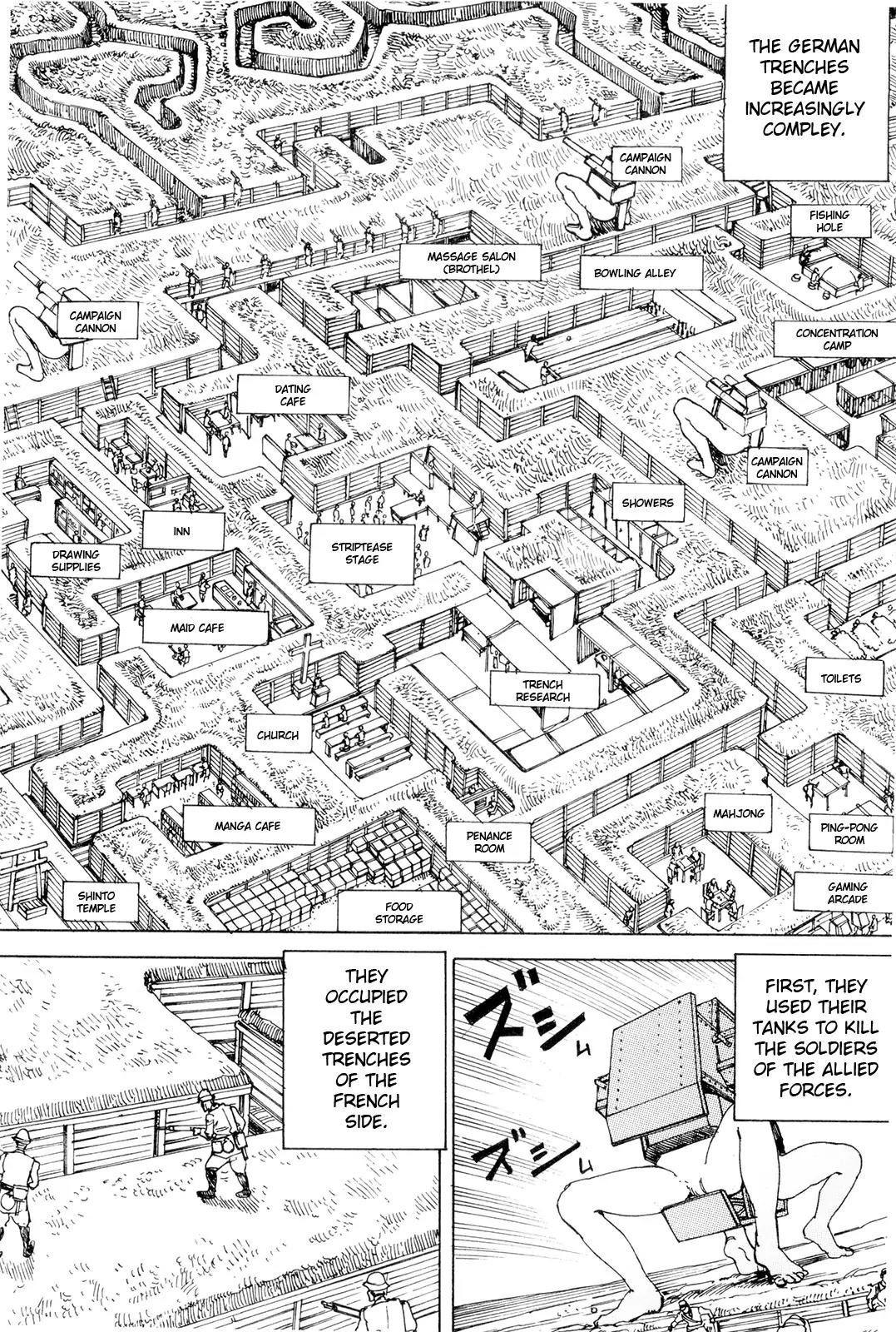 Choudouryoku Mouko Daishuurai Chapter 8 page 10 - Chapter 8: Super Powered Battle (Part 2)