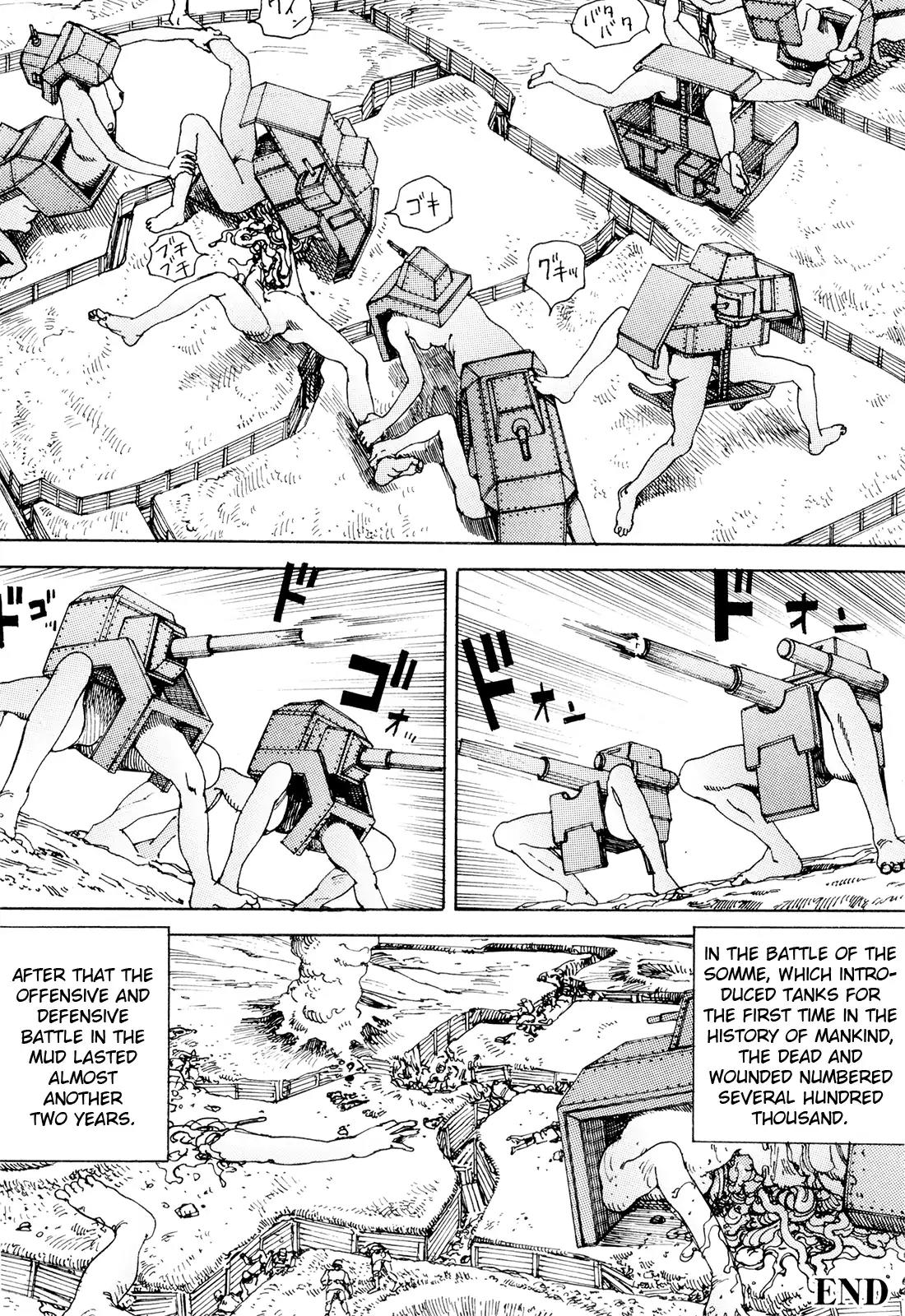 Choudouryoku Mouko Daishuurai Chapter 8 page 16 - Chapter 8: Super Powered Battle (Part 2)