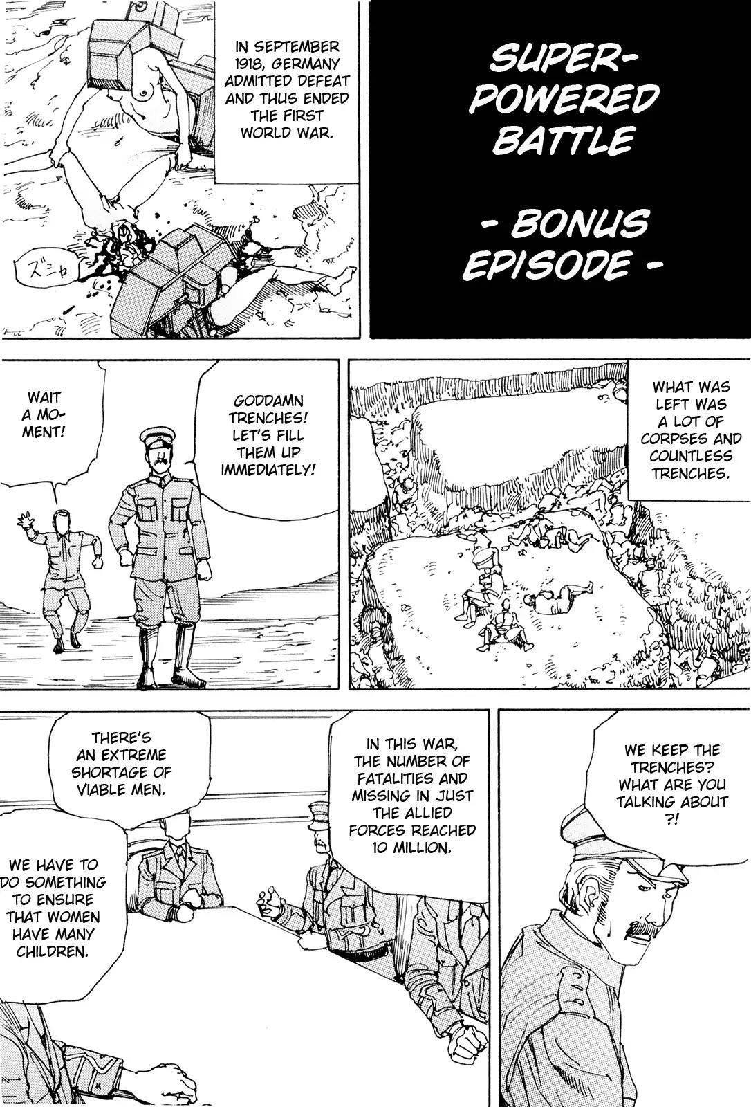 Choudouryoku Mouko Daishuurai Chapter 8 page 17 - Chapter 8: Super Powered Battle (Part 2)