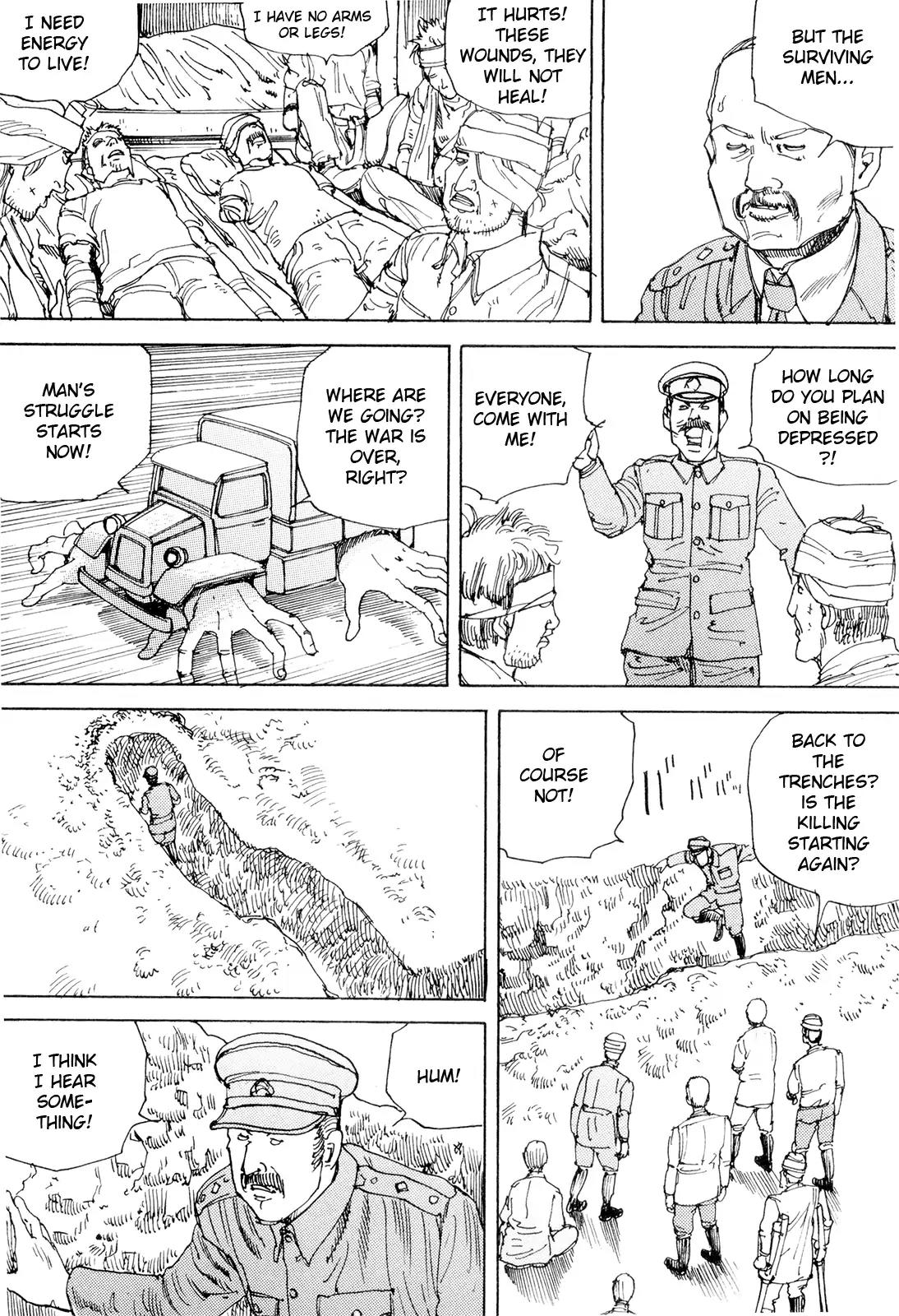 Choudouryoku Mouko Daishuurai Chapter 8 page 18 - Chapter 8: Super Powered Battle (Part 2)