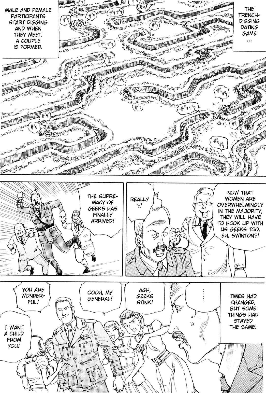 Choudouryoku Mouko Daishuurai Chapter 8 page 20 - Chapter 8: Super Powered Battle (Part 2)