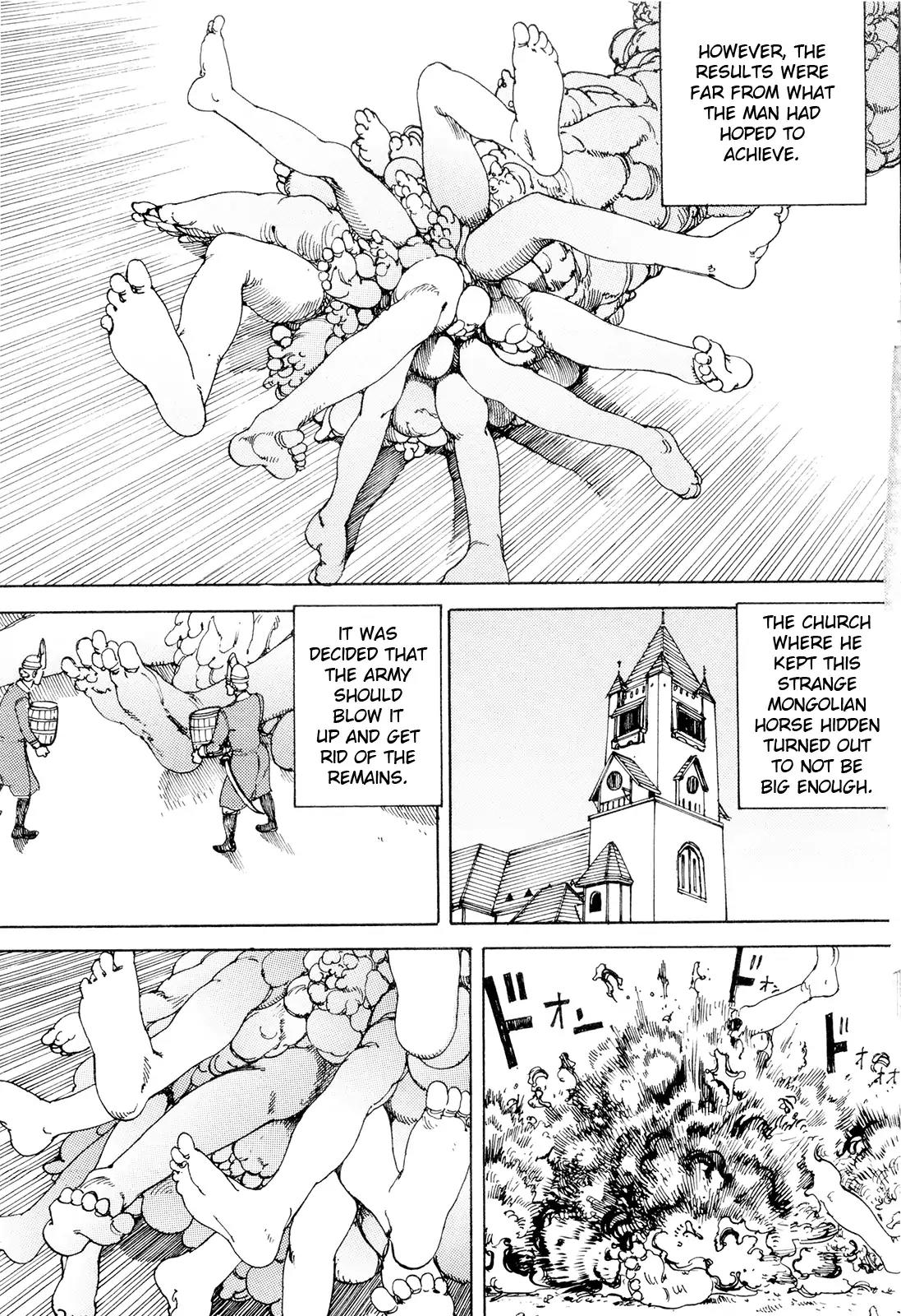 Choudouryoku Mouko Daishuurai Chapter 8 page 3 - Chapter 8: Super Powered Battle (Part 2)