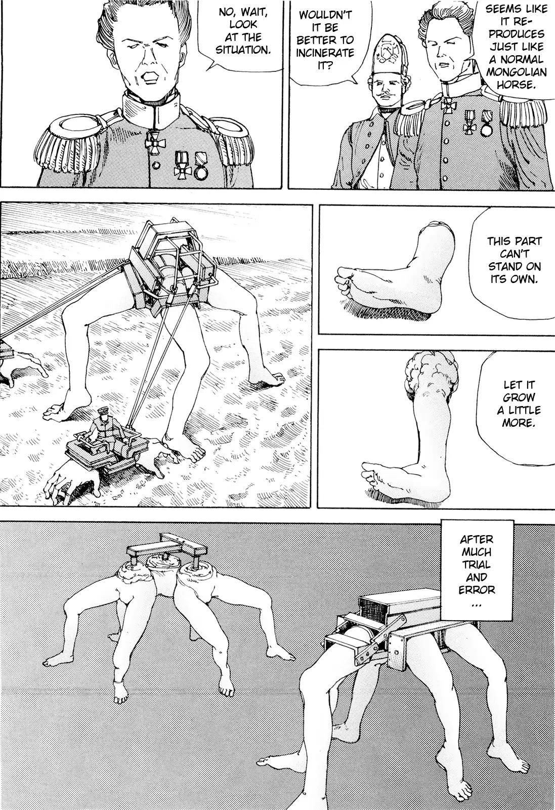 Choudouryoku Mouko Daishuurai Chapter 8 page 4 - Chapter 8: Super Powered Battle (Part 2)