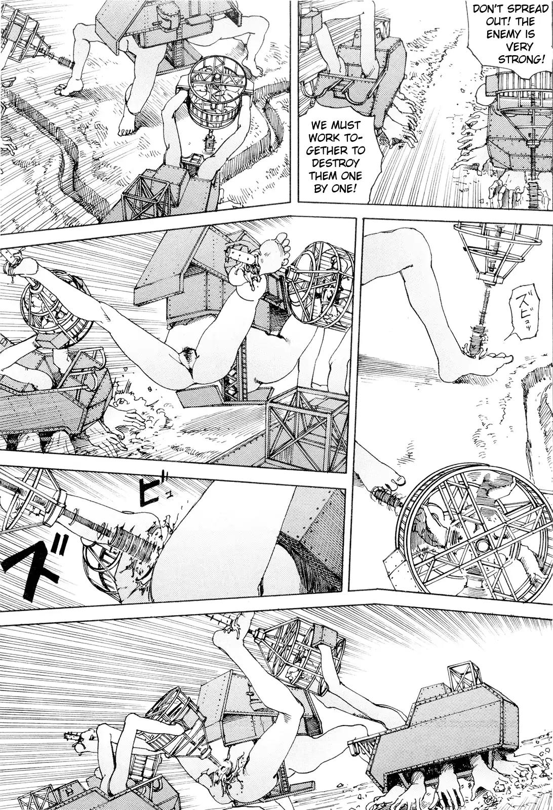 Choudouryoku Mouko Daishuurai Chapter 8 page 7 - Chapter 8: Super Powered Battle (Part 2)