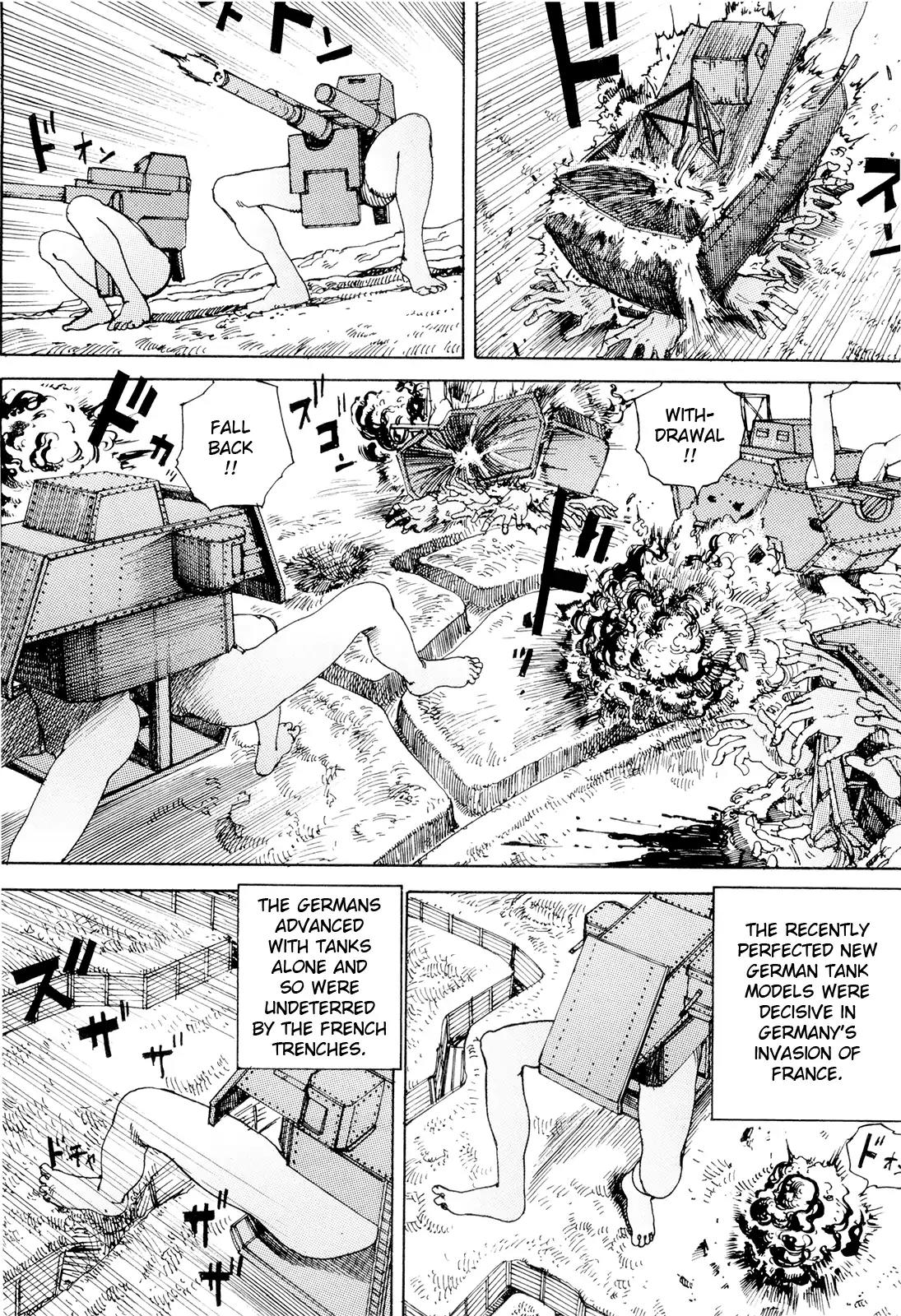 Choudouryoku Mouko Daishuurai Chapter 8 page 8 - Chapter 8: Super Powered Battle (Part 2)