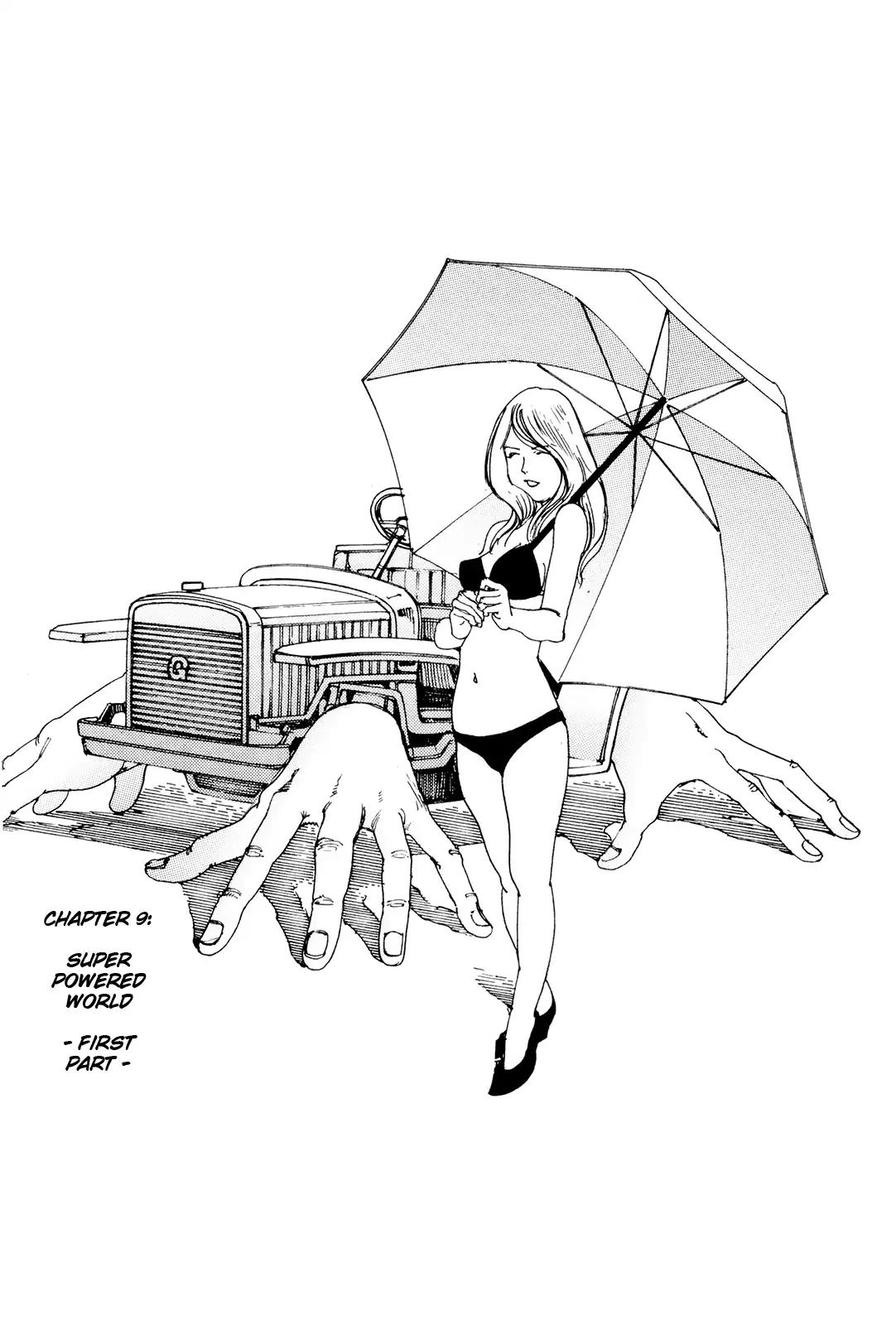 Choudouryoku Mouko Daishuurai Chapter 9 page 1 - Chapter 9: Super Powered World (Part 1)
