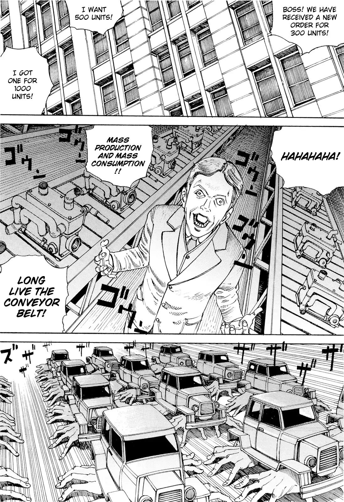 Choudouryoku Mouko Daishuurai Chapter 9 page 12 - Chapter 9: Super Powered World (Part 1)