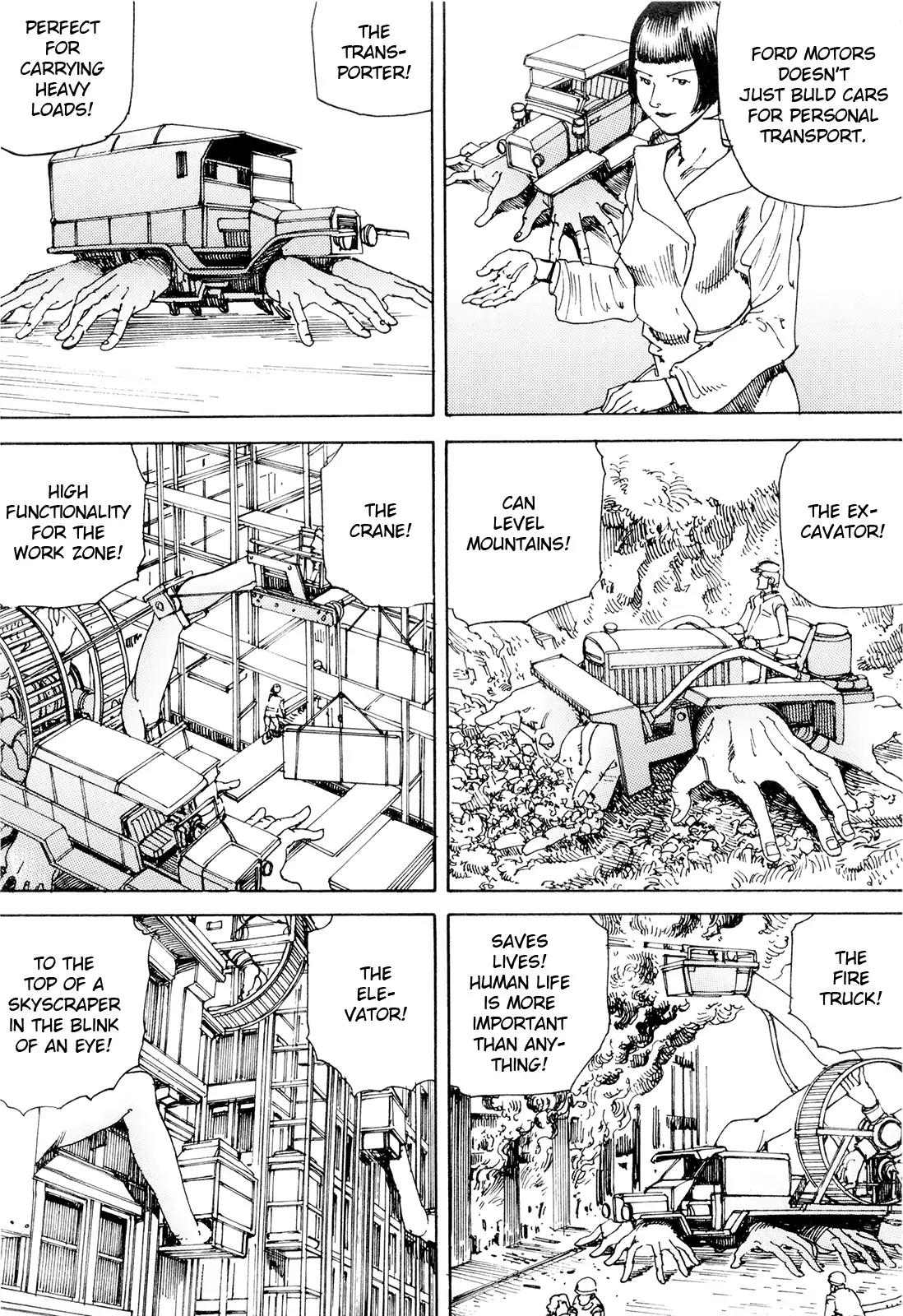 Choudouryoku Mouko Daishuurai Chapter 9 page 13 - Chapter 9: Super Powered World (Part 1)