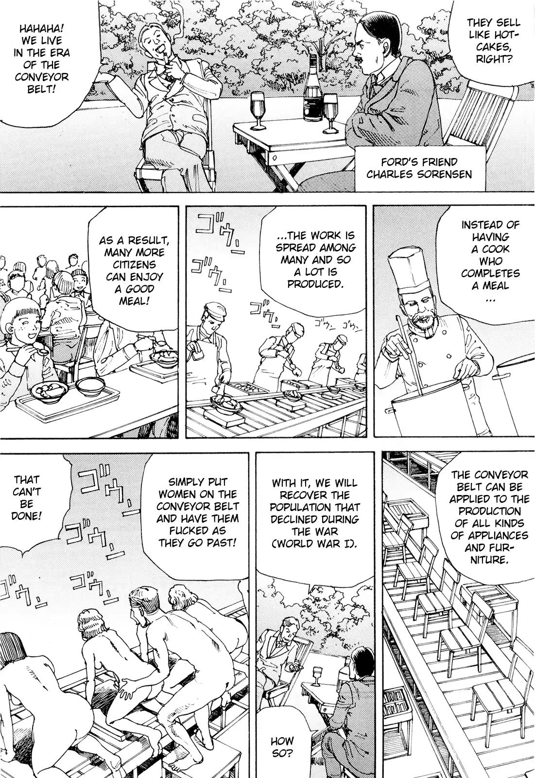 Choudouryoku Mouko Daishuurai Chapter 9 page 5 - Chapter 9: Super Powered World (Part 1)
