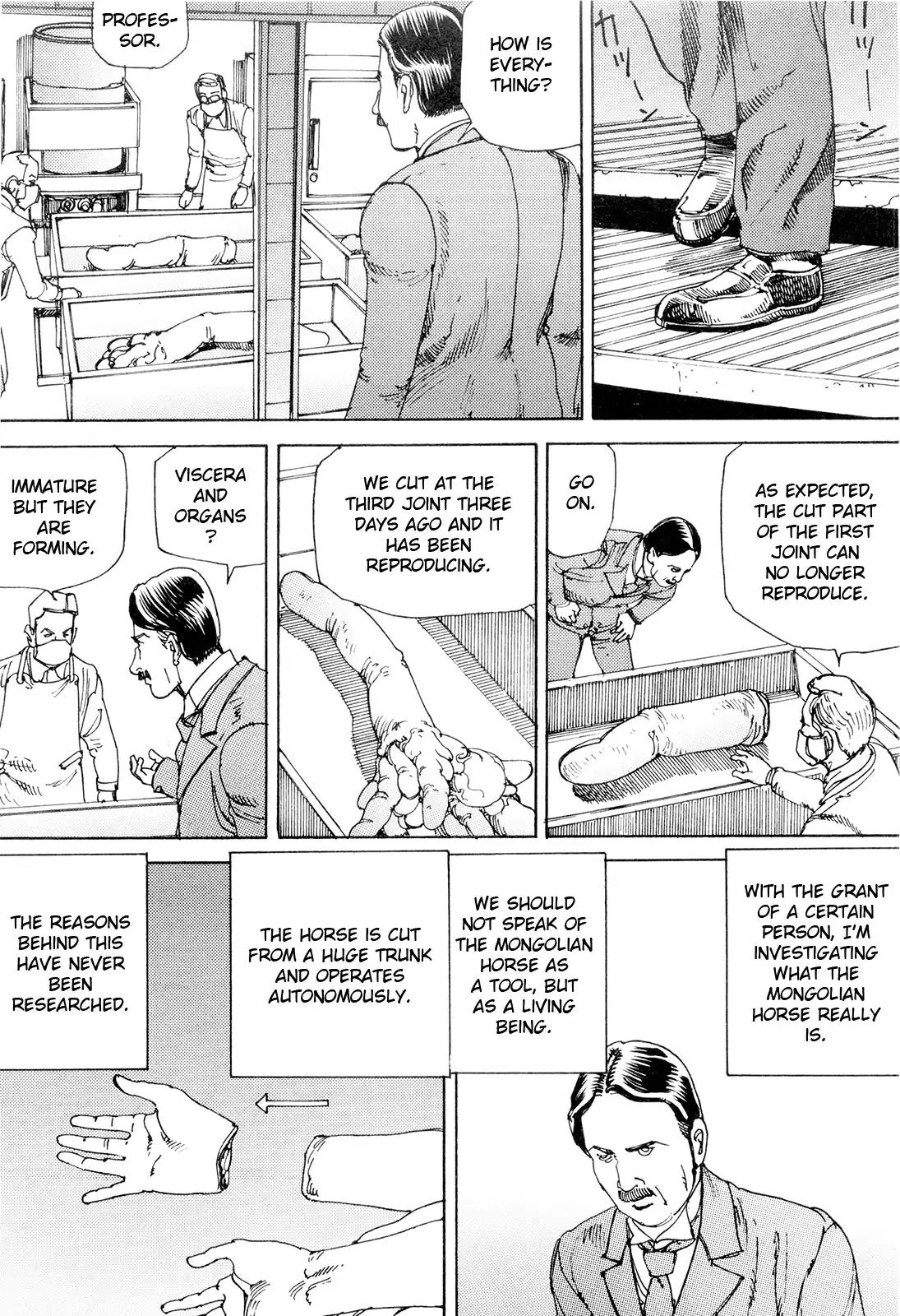 Choudouryoku Mouko Daishuurai Chapter 9 page 7 - Chapter 9: Super Powered World (Part 1)