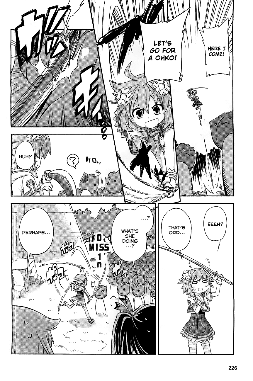 Choujigen Game Neptune - Hello New World Chapter 1 page 18 - Chapter 1 : This Nation is Already...