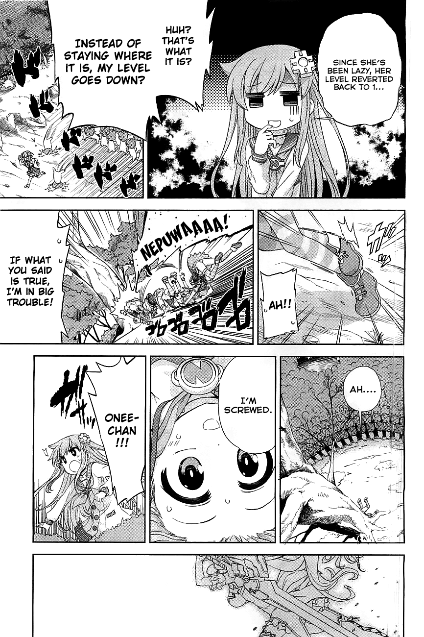 Choujigen Game Neptune - Hello New World Chapter 1 page 19 - Chapter 1 : This Nation is Already...