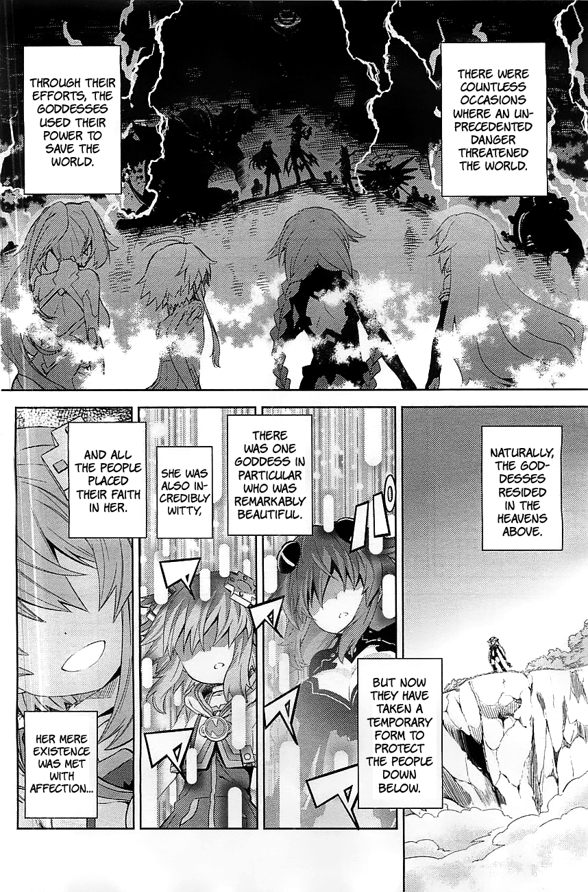 Choujigen Game Neptune - Hello New World Chapter 1 page 2 - Chapter 1 : This Nation is Already...