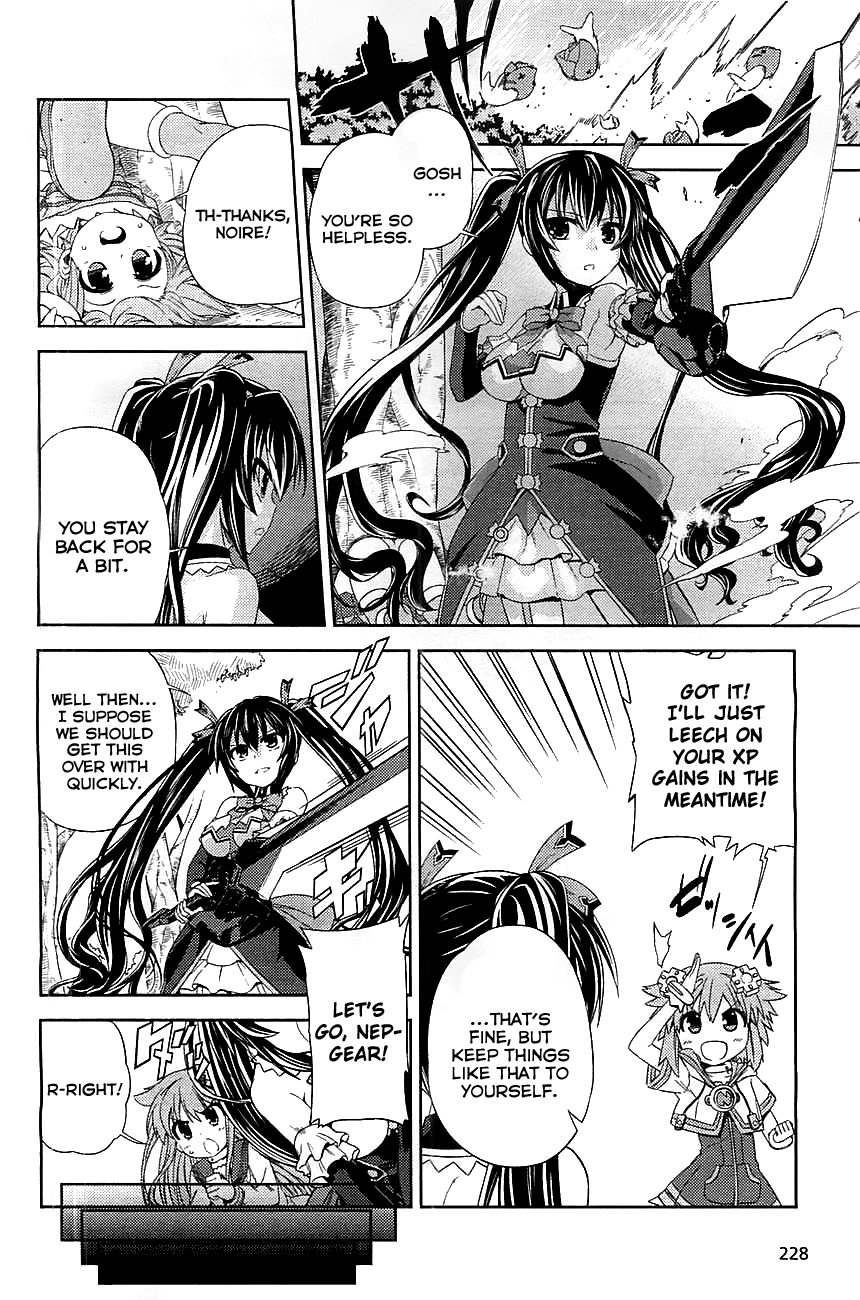 Choujigen Game Neptune - Hello New World Chapter 1 page 20 - Chapter 1 : This Nation is Already...