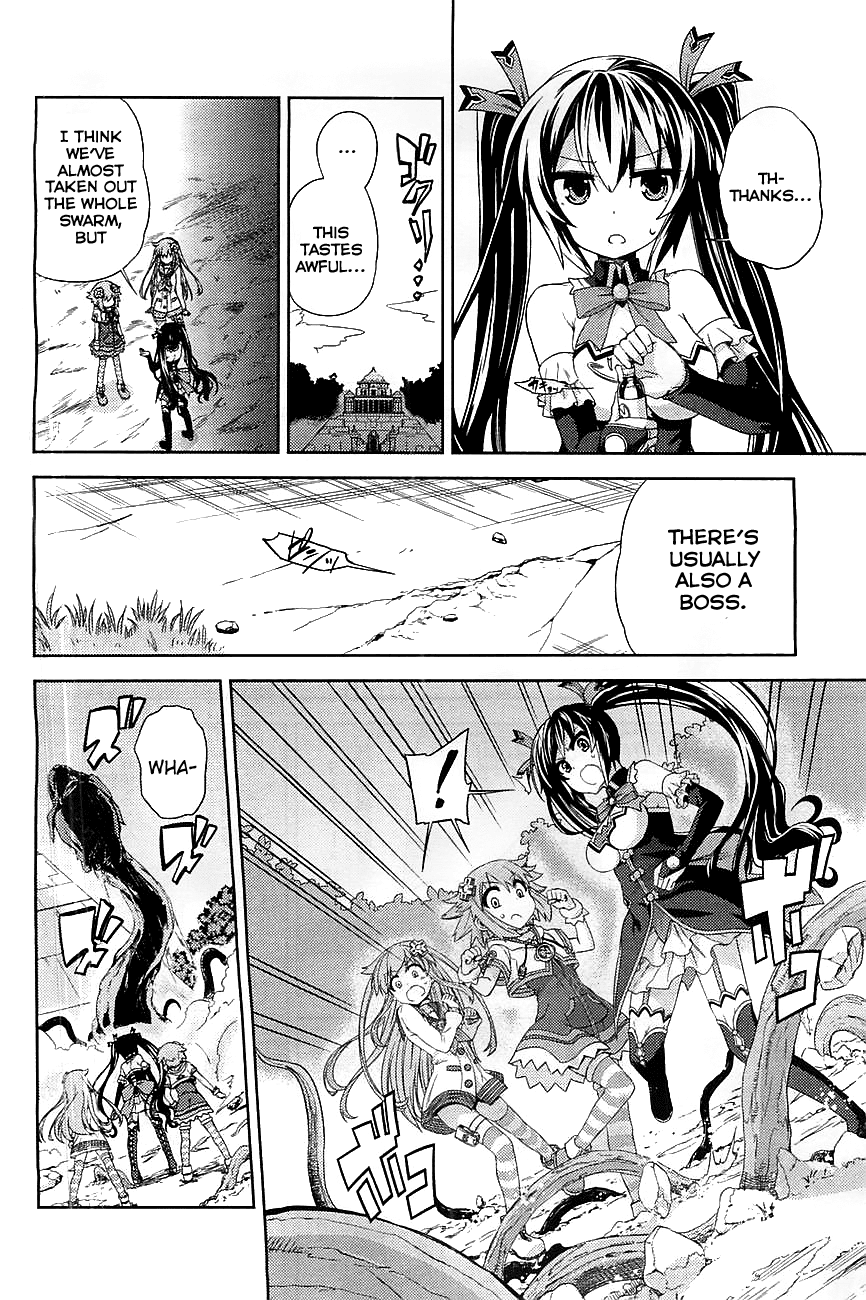 Choujigen Game Neptune - Hello New World Chapter 1 page 22 - Chapter 1 : This Nation is Already...